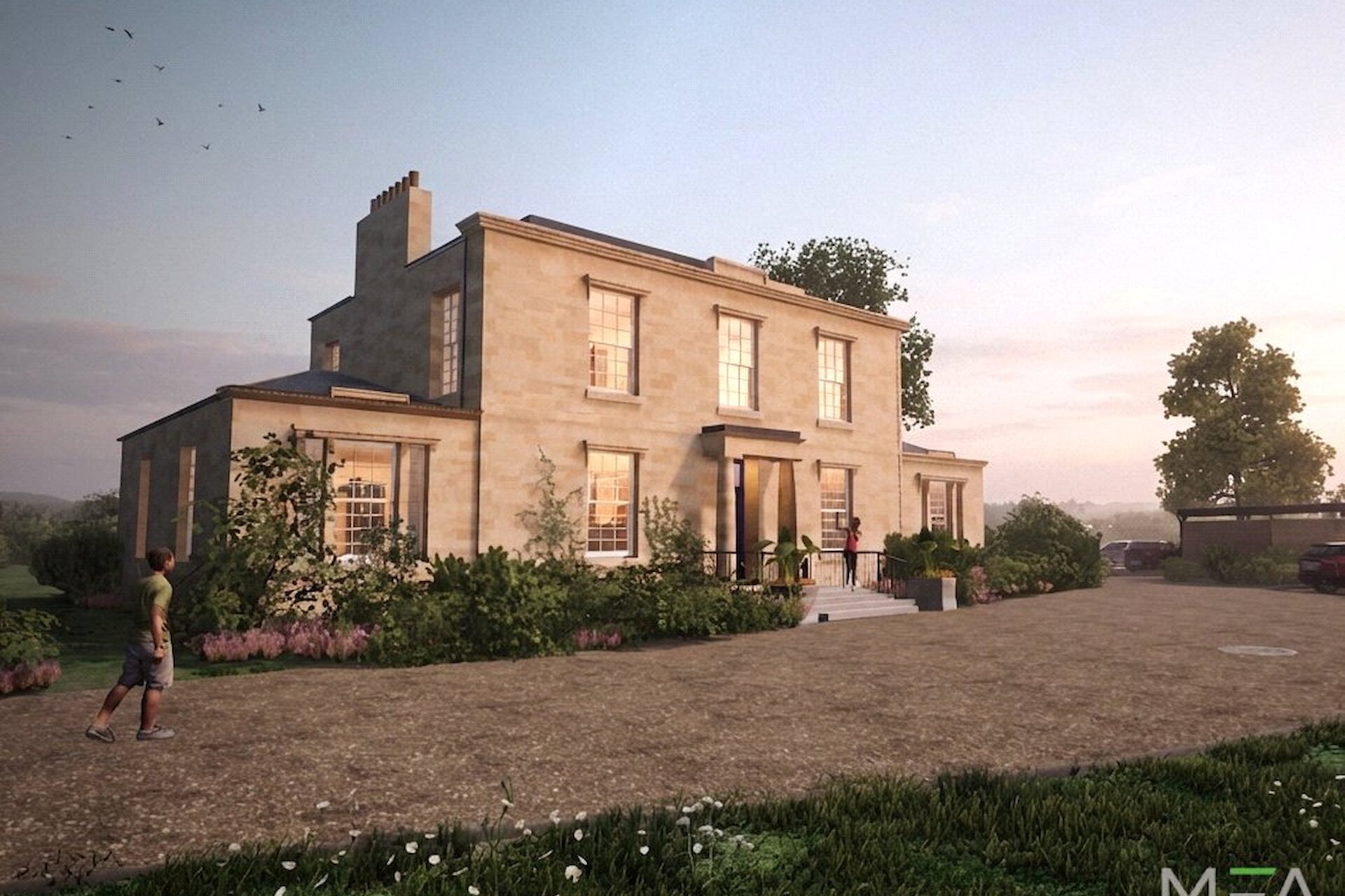 Apartment 1, Eden Park House, Eden Park, Cupar, Fife, KY15 4HS - Picture #1