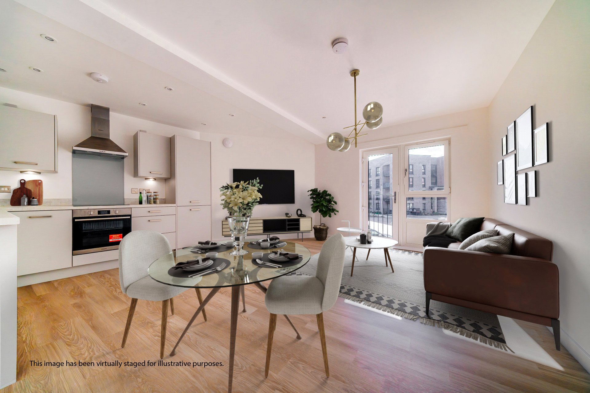 Flat 3, 8 Blackwell Road, Granton, Edinburgh, EH4 5FE - Picture #1
