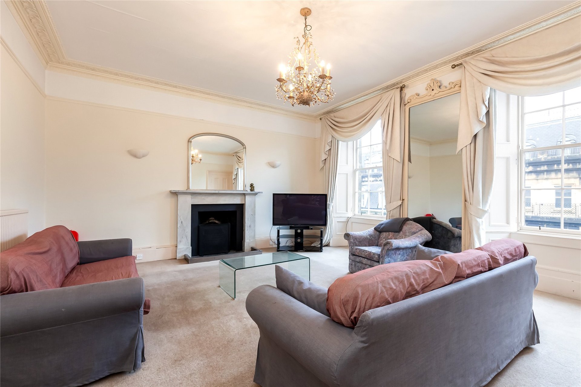 Flat 2, 34 Henderson Row, Edinburgh, Midlothian, EH3 5DN - Picture #2