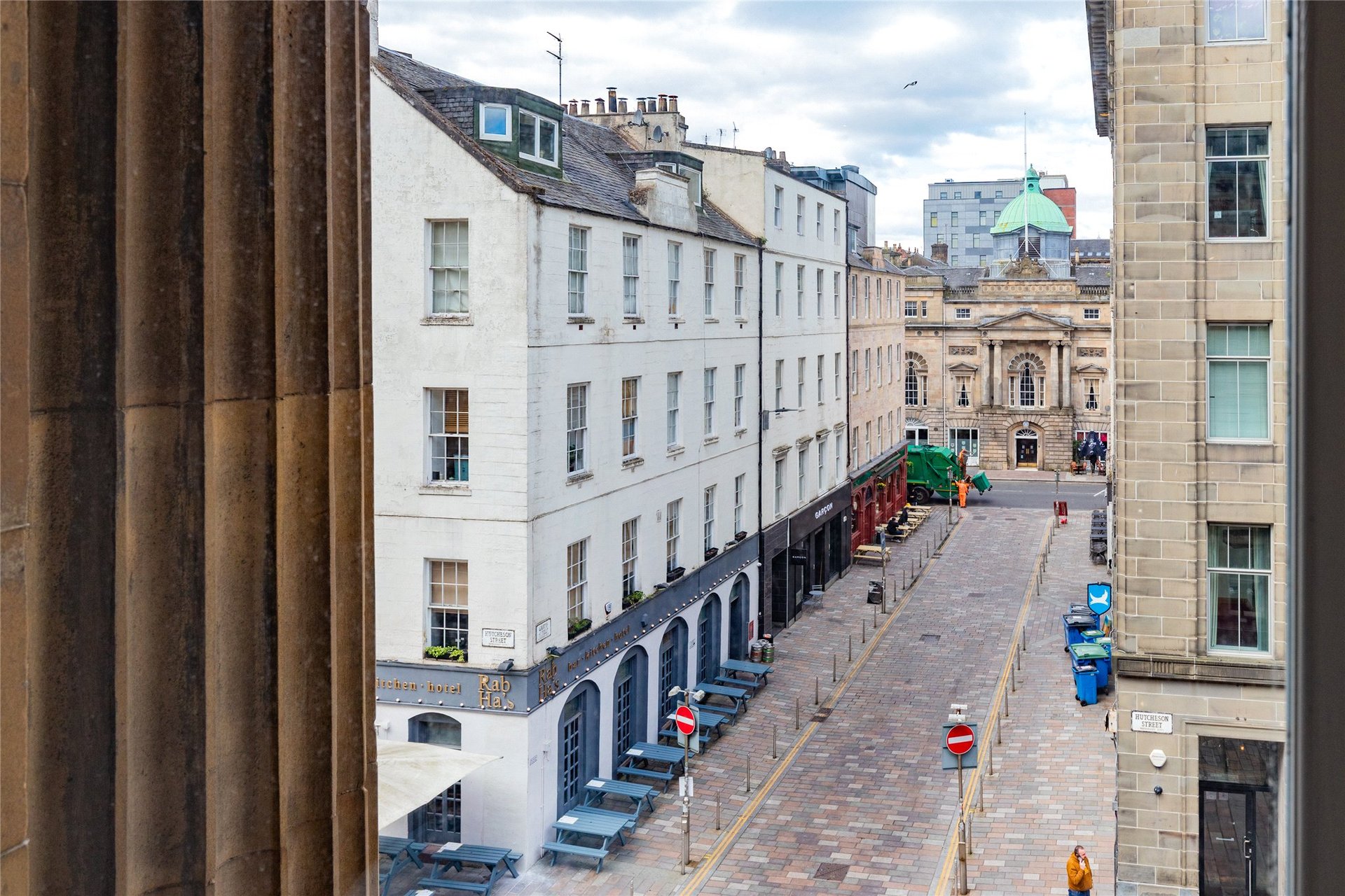 Flat 2/13 Old Sheriff Court, 149 Ingram Street, Merchant City, Glasgow City, G1 1DW - Picture #4