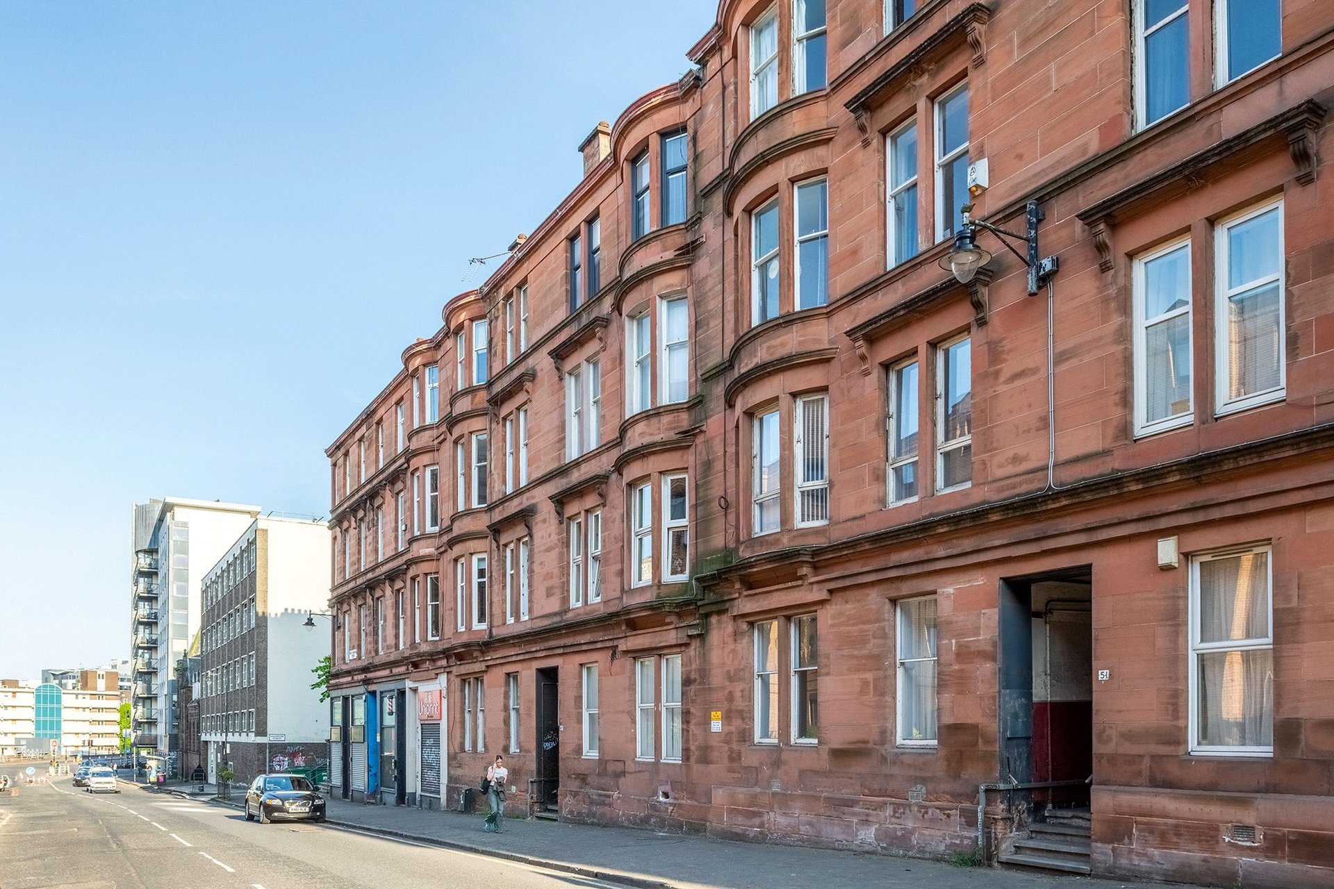 Flat 3/2, 45 West Graham Street, Garnethill, Glasgow City, G4 9LJ - Picture #1