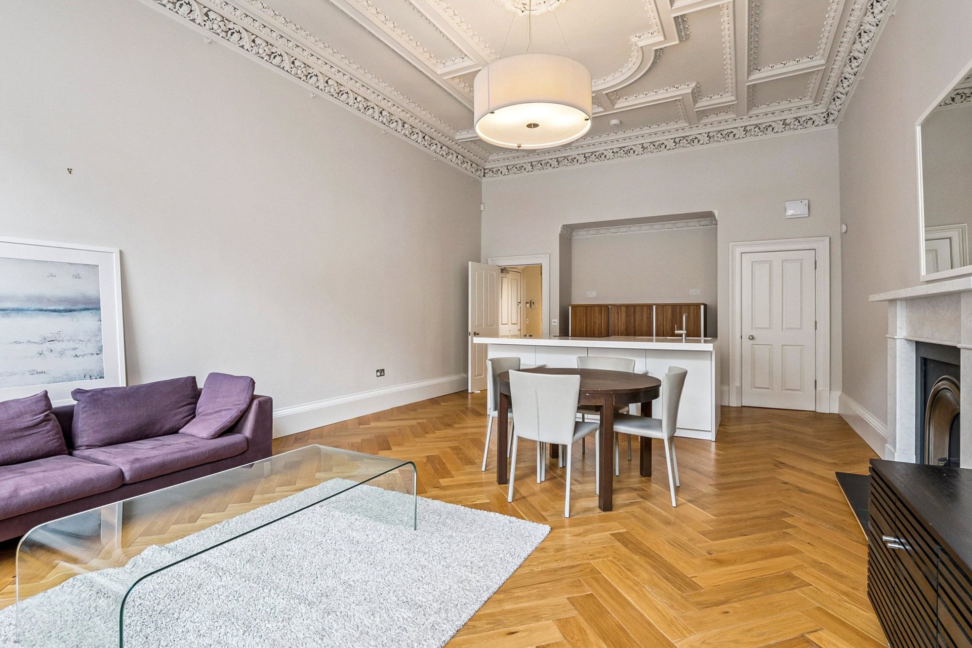 Flat 1, 10 Manor Place, Edinburgh, Midlothian, EH3 7DD - Picture #4