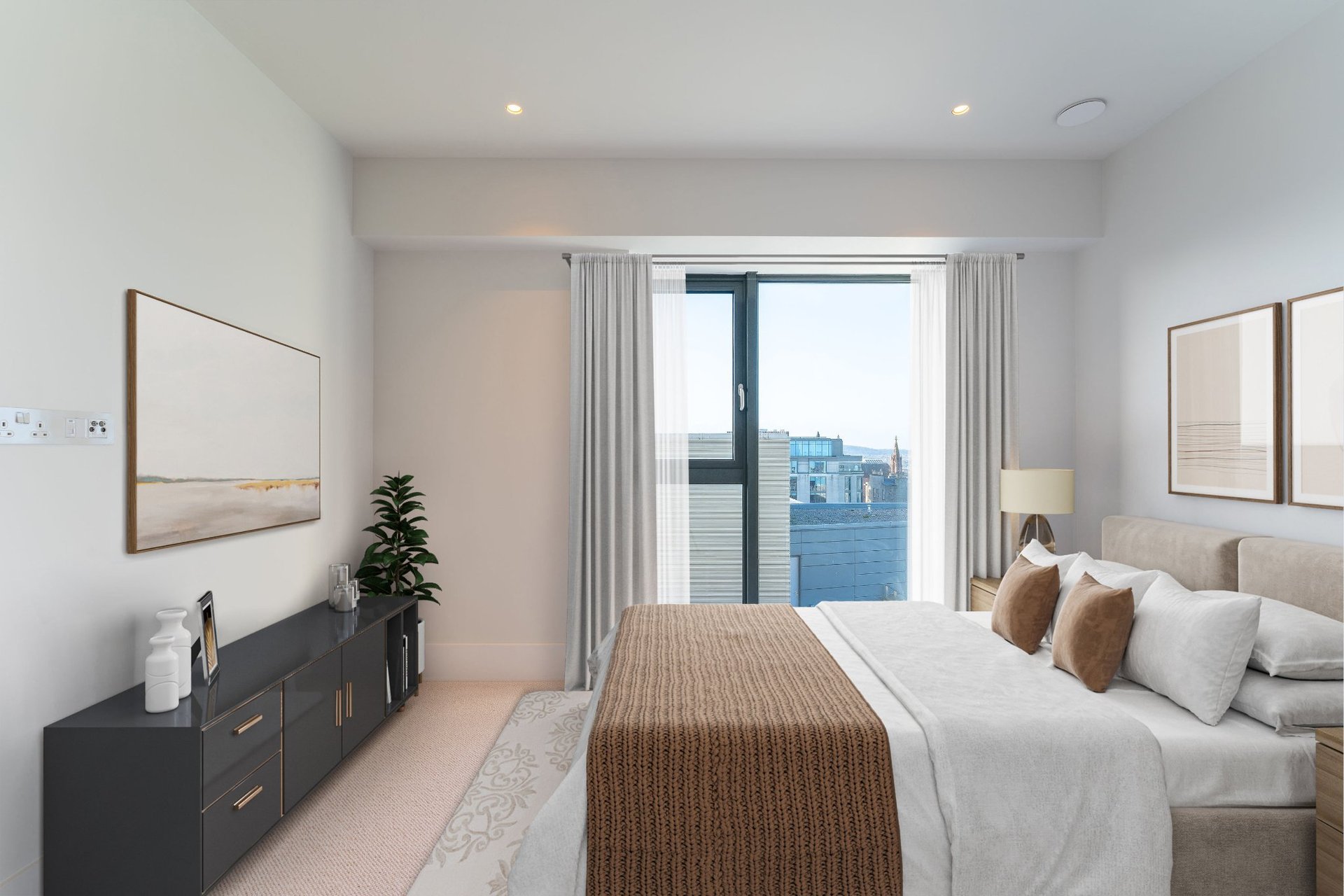 Apt 11, Pavilion A, New Eidyn, St James Quarter, Edinburgh, EH1 3SS - Picture #5