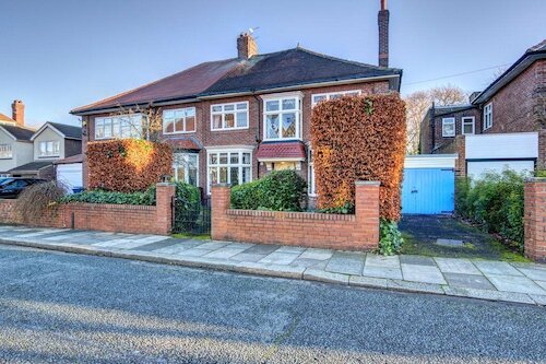 Wilson Gardens semi detached house