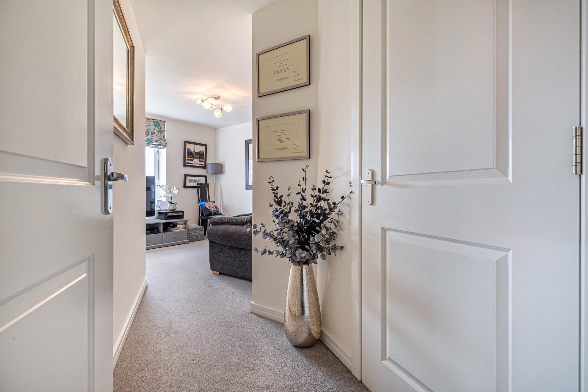 Penthouse Flat 3/1, 4 Richmond Park Terrace, Oatlands, Glasgow City, G5 0LX - Picture #12