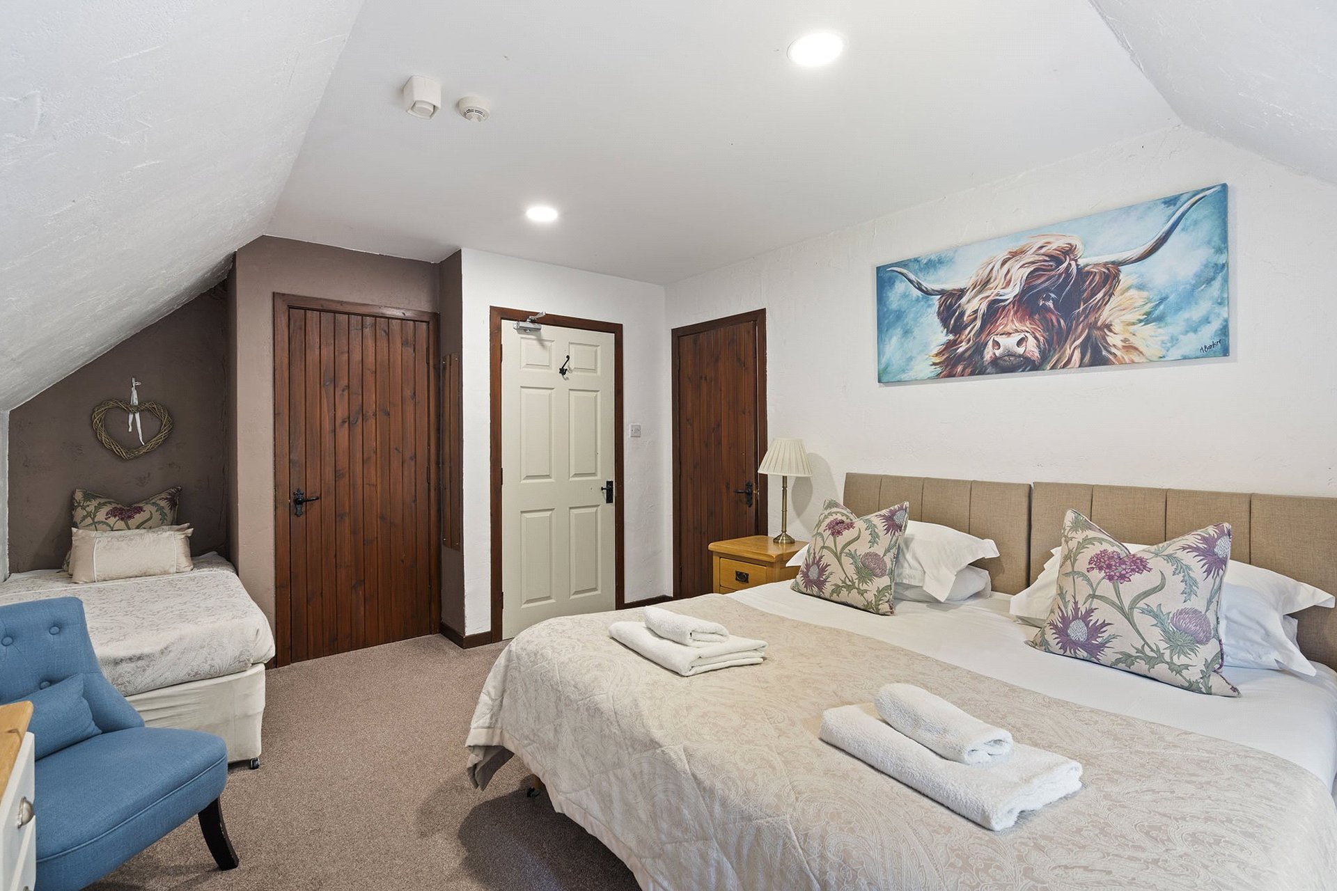 The Old Station B & B, Stravithie Bridge, Stravithie, St. Andrews, KY16 8LR - Picture #33