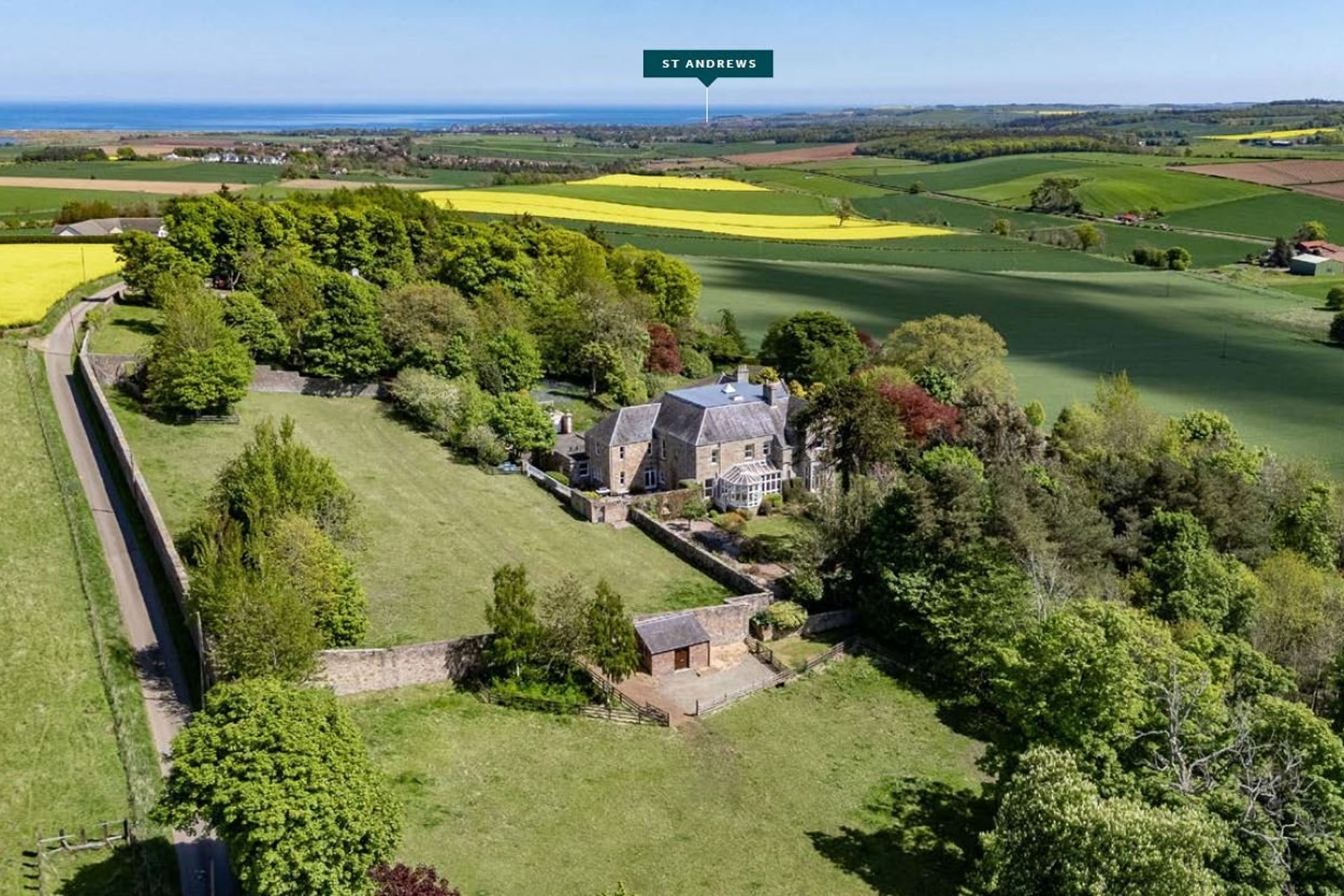 Clatto House, Blebocraigs, Cupar, Fife, KY15 5UE - Picture #27
