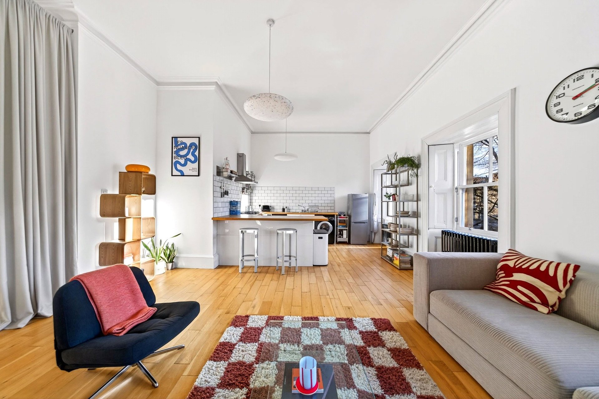 Flat 2/2, 3 Buckingham Terrace, Botanics, Glasgow, G12 8EB - Picture #5