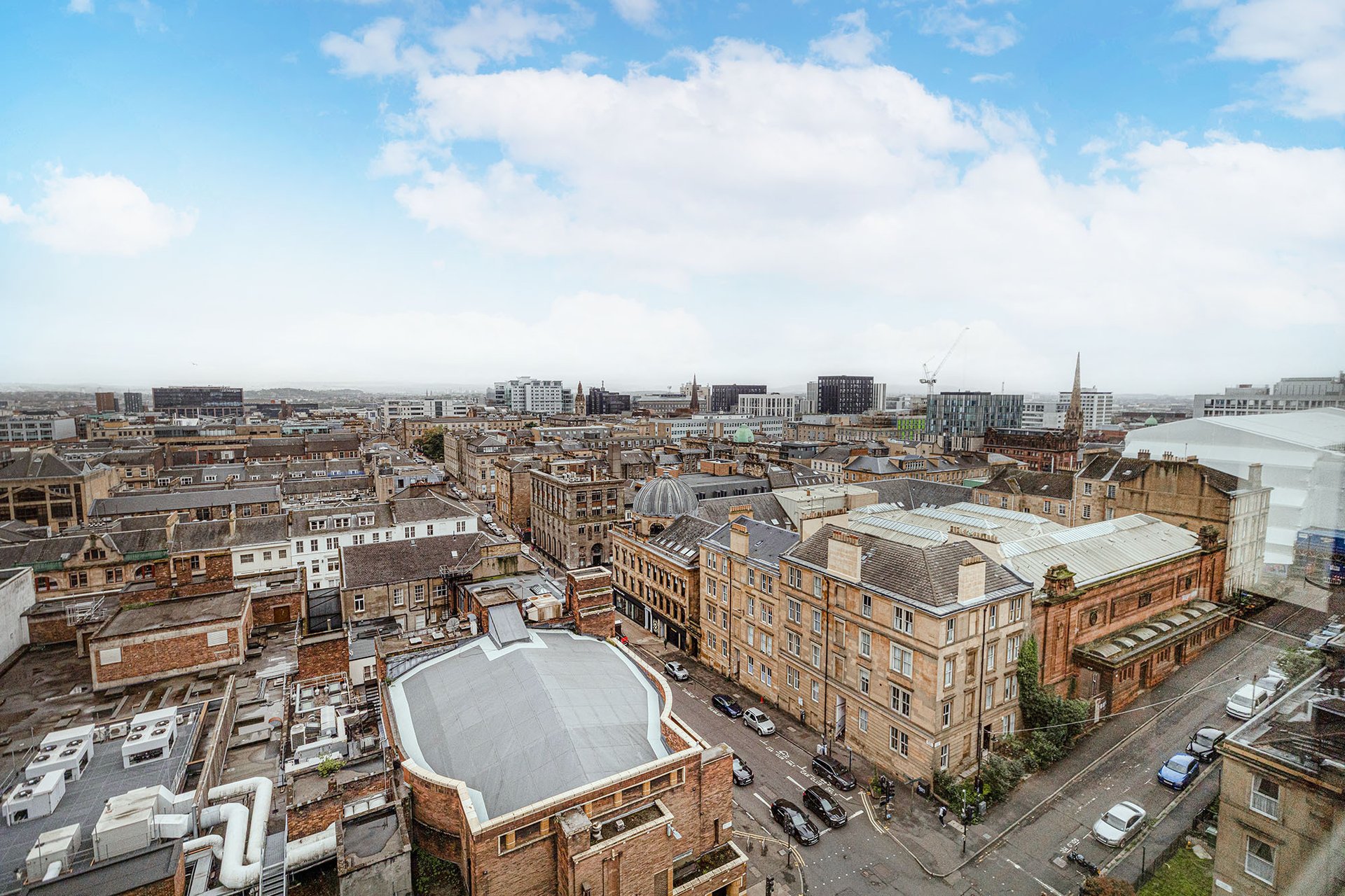 Flat 11/4 Fleming House, 134 Renfrew Street, Garnethill, Glasgow, G3 6ST - Picture #14