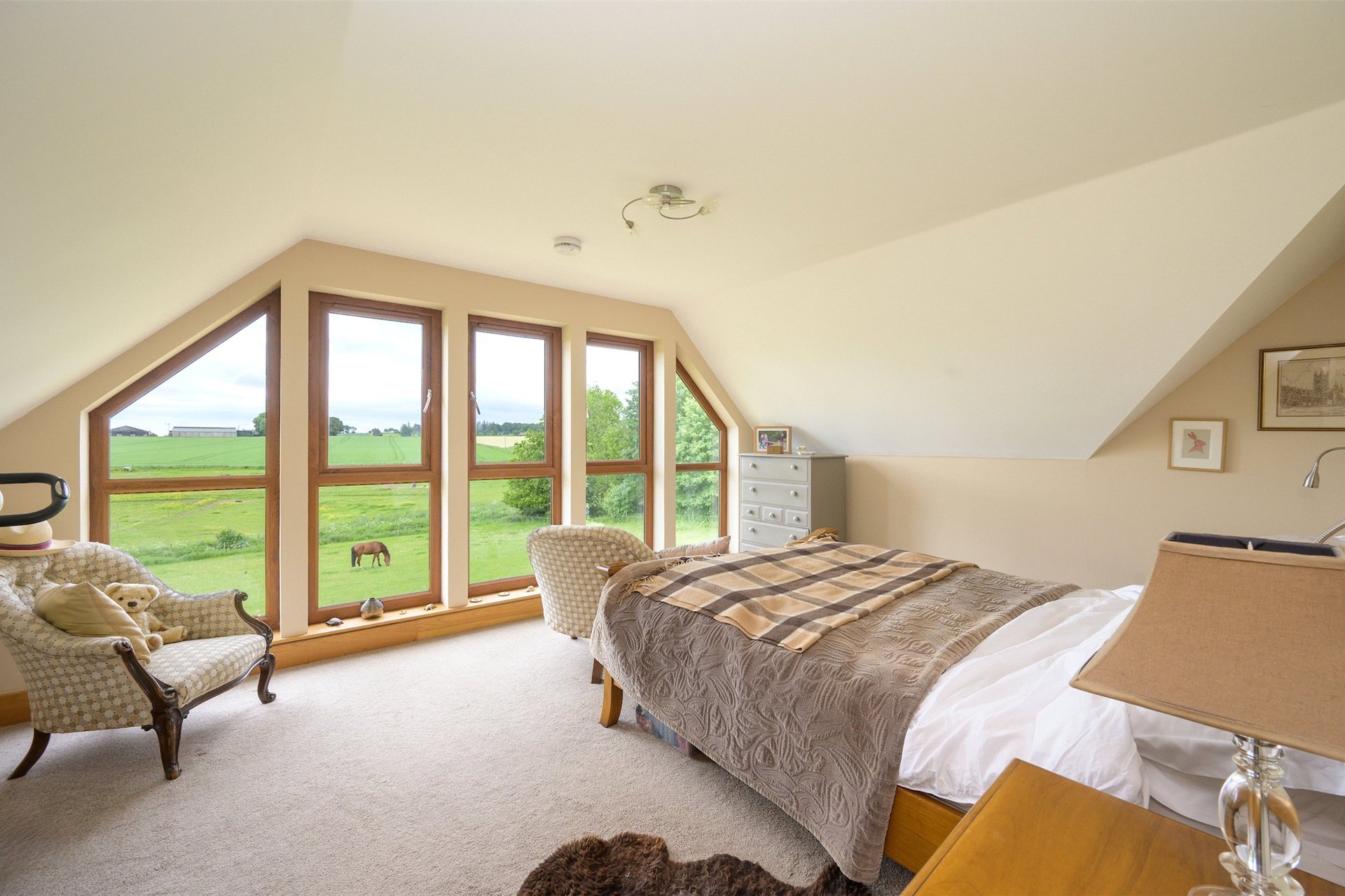 Auchlishie Farm, Kinnordy, Kirriemuir, Angus, DD8 4LS - Picture #9