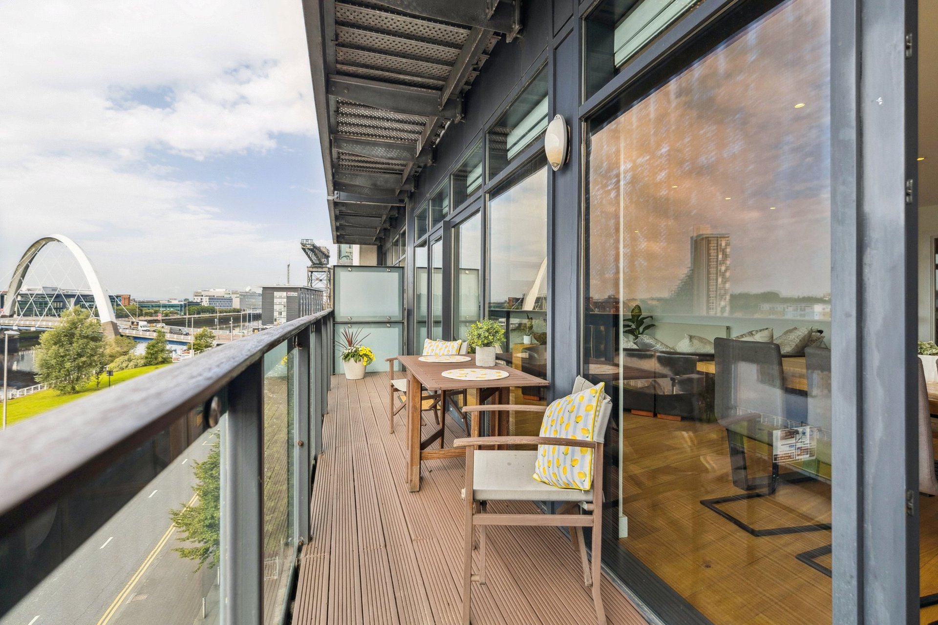 Flat 3/3, Lancefield Quay, 98 Lancefield Quay, Finnieston, Glasgow City, G3 8JN - Picture #13