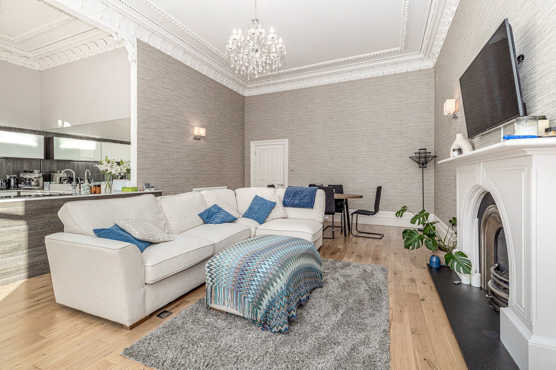 Flat 1, 10 Victoria Crescent Road, Dowanhill, Glasgow, G12 9DB - Picture #8