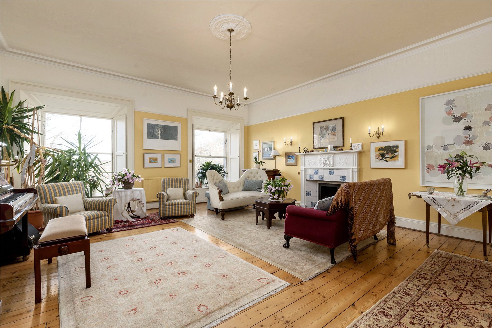 Flat 2F, 11 Royal Circus, Edinburgh, Midlothian, EH3 6TL - Picture #2