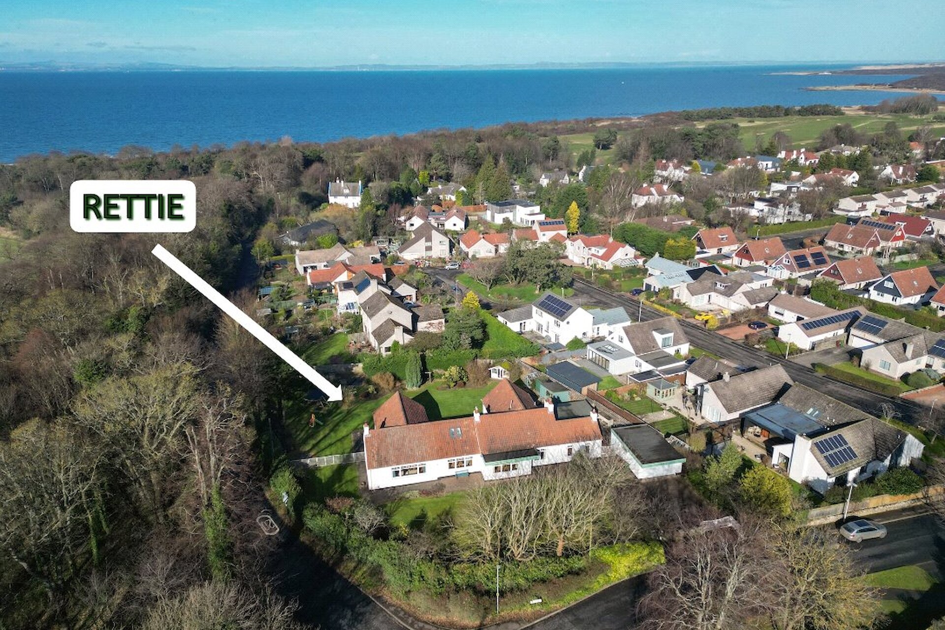 Woodside, King's Avenue, Longniddry, East Lothian, EH32 0QN - Picture #1