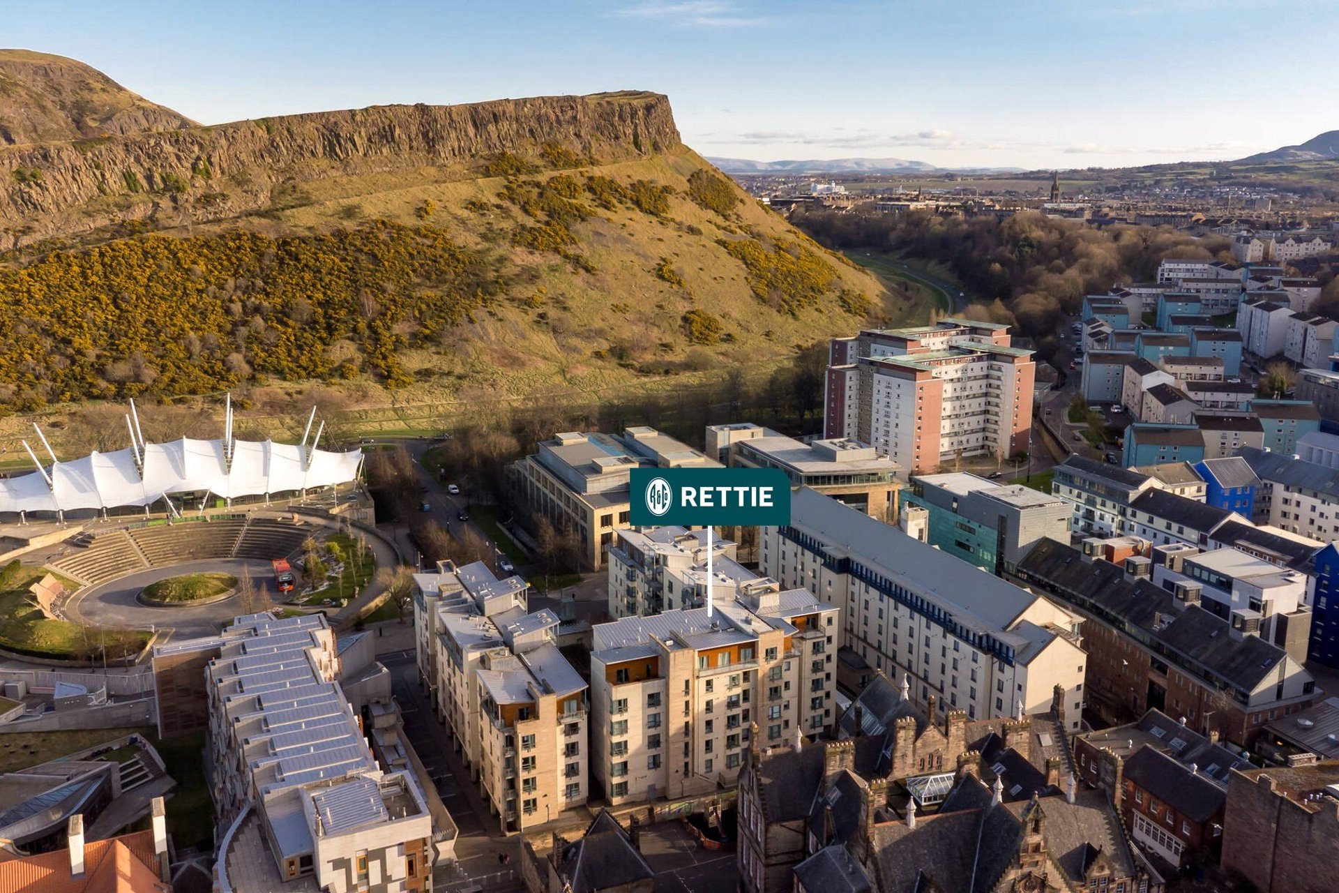 Flat 35, The Park, 89 Holyrood Road, Edinburgh, Midlothian, EH8 8BA - Picture #19