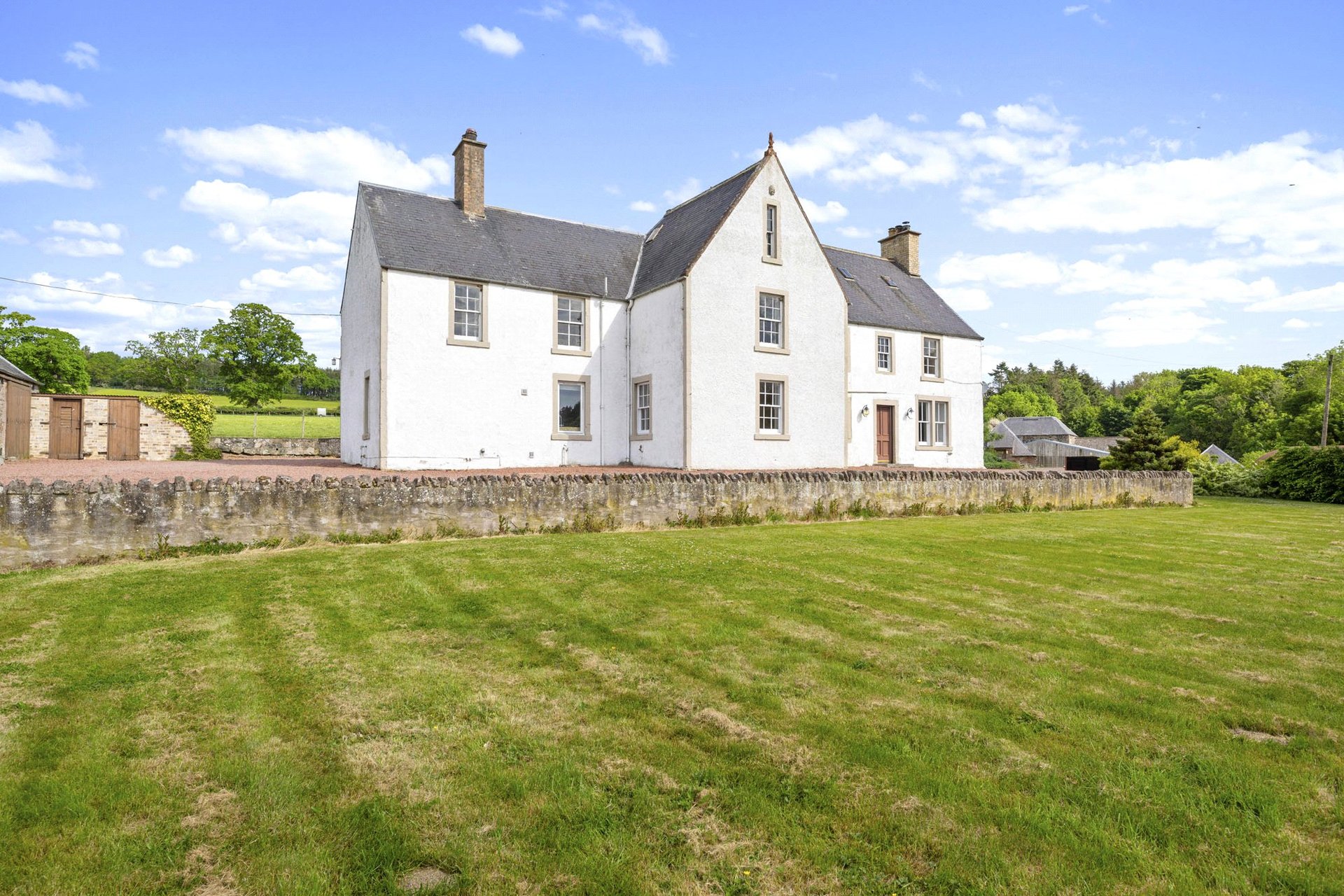 Maidenhall Farmhouse, St. Boswells, Melrose, Scottish Borders, TD6 0EF - Picture #33
