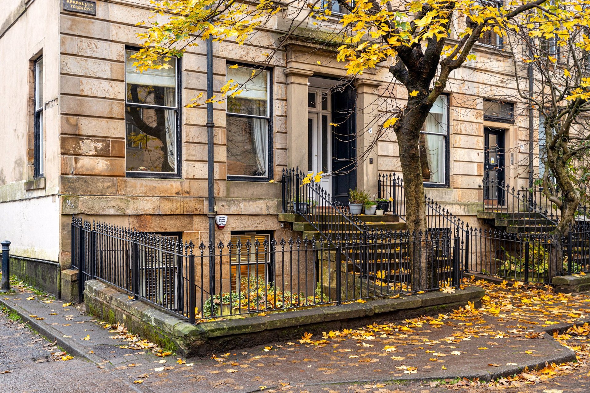 Main Door, 9A Kersland Street, Hillhead, Glasgow, G12 8BW - Picture #29