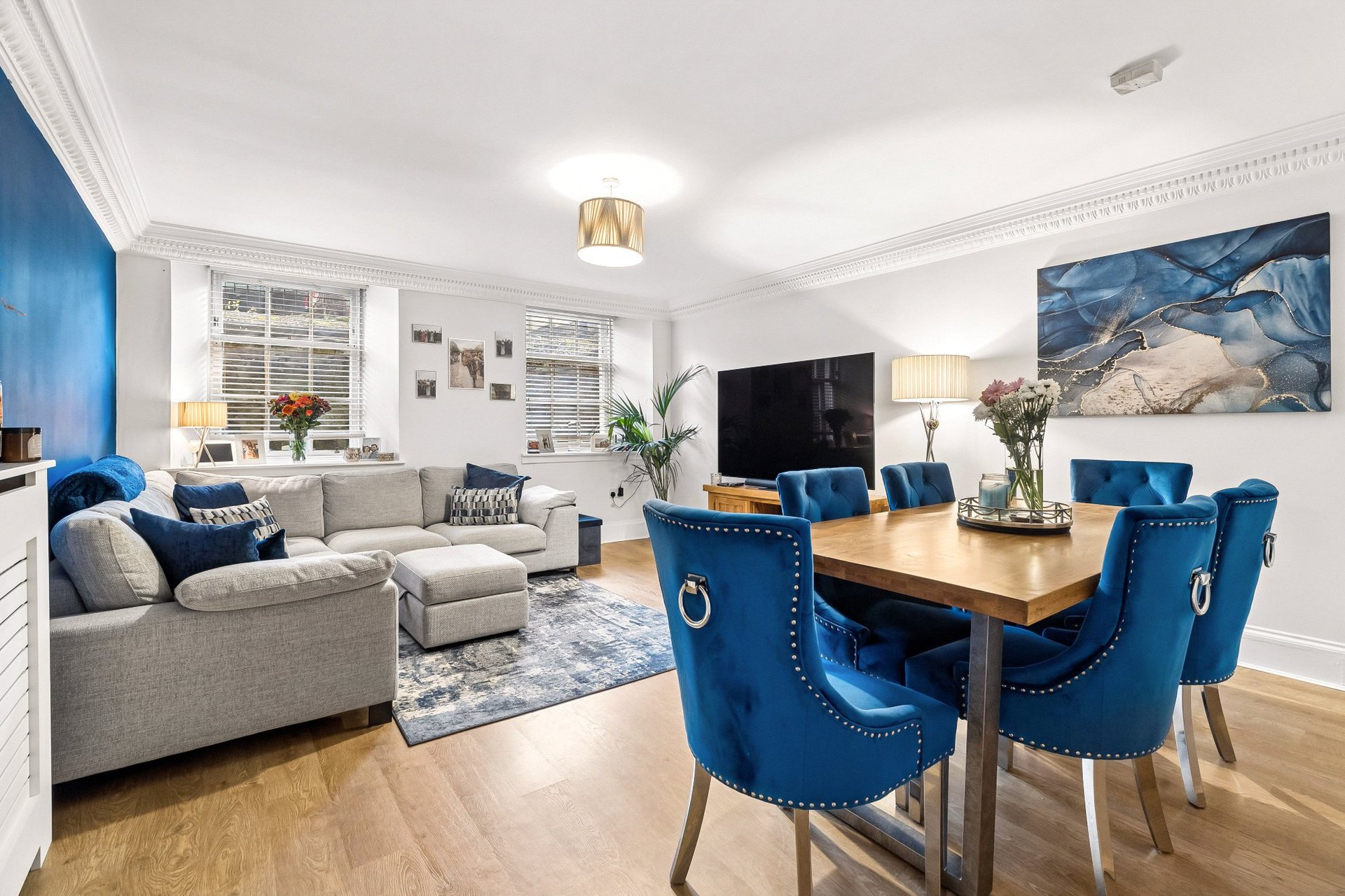 Garden Flat, 48A Buccleuch Street, Garnethill, G3 6PQ - Picture #3