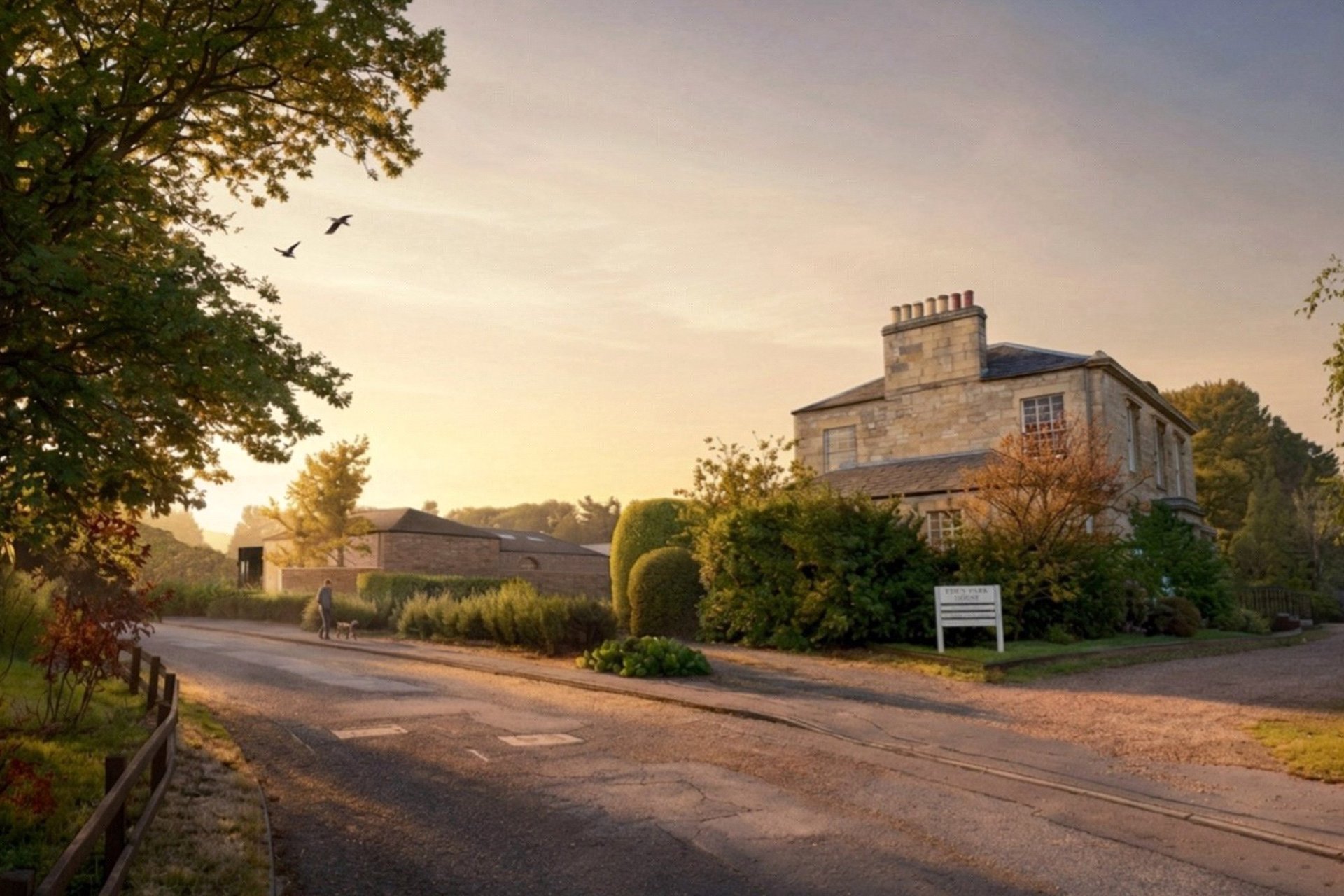 Eden Park Lodge, Eden Park, Cupar, Fife, KY15 4HS - Picture #2