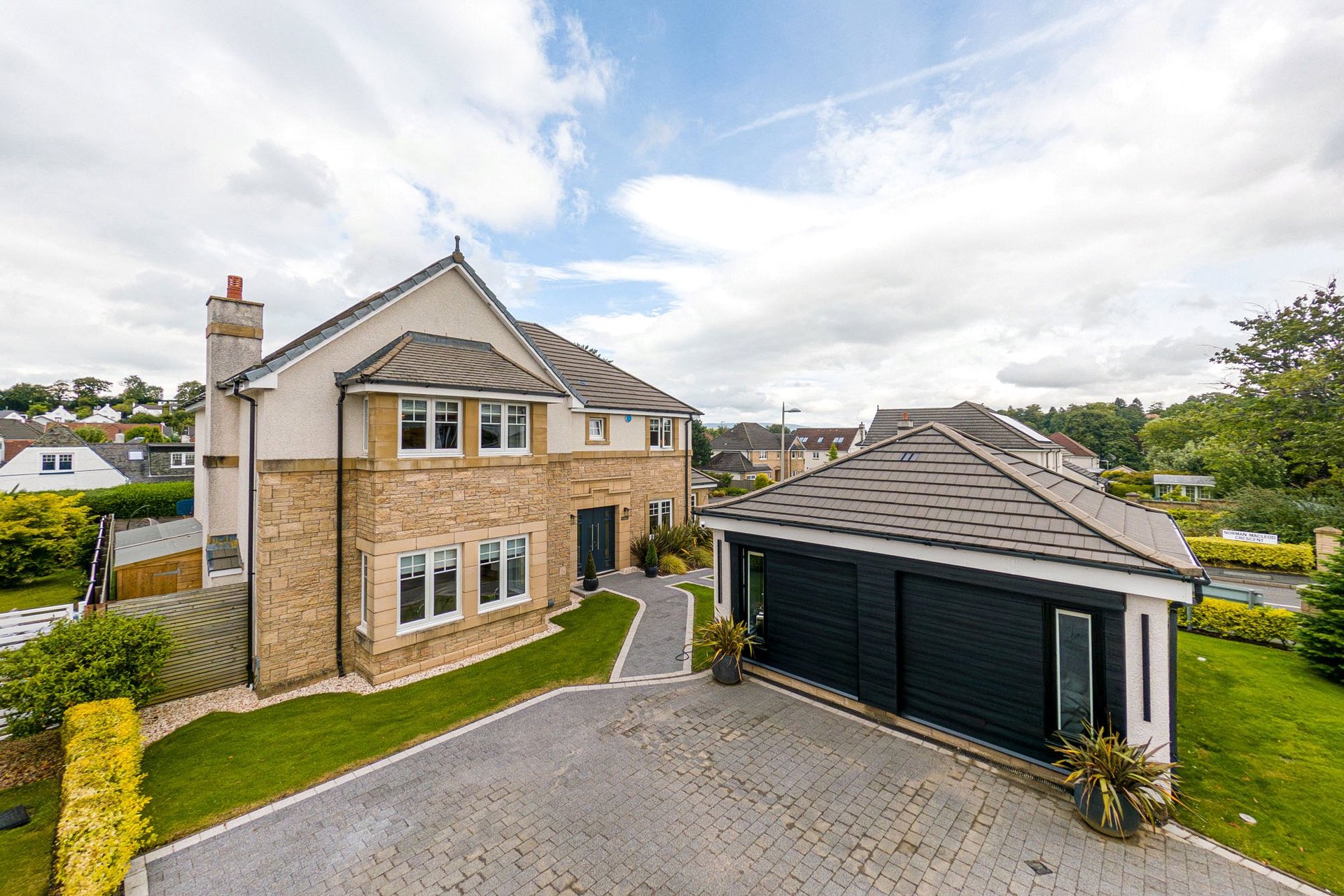 1 Norman Macleod Crescent, Bearsden, Glasgow, G61 3BF - Picture #65