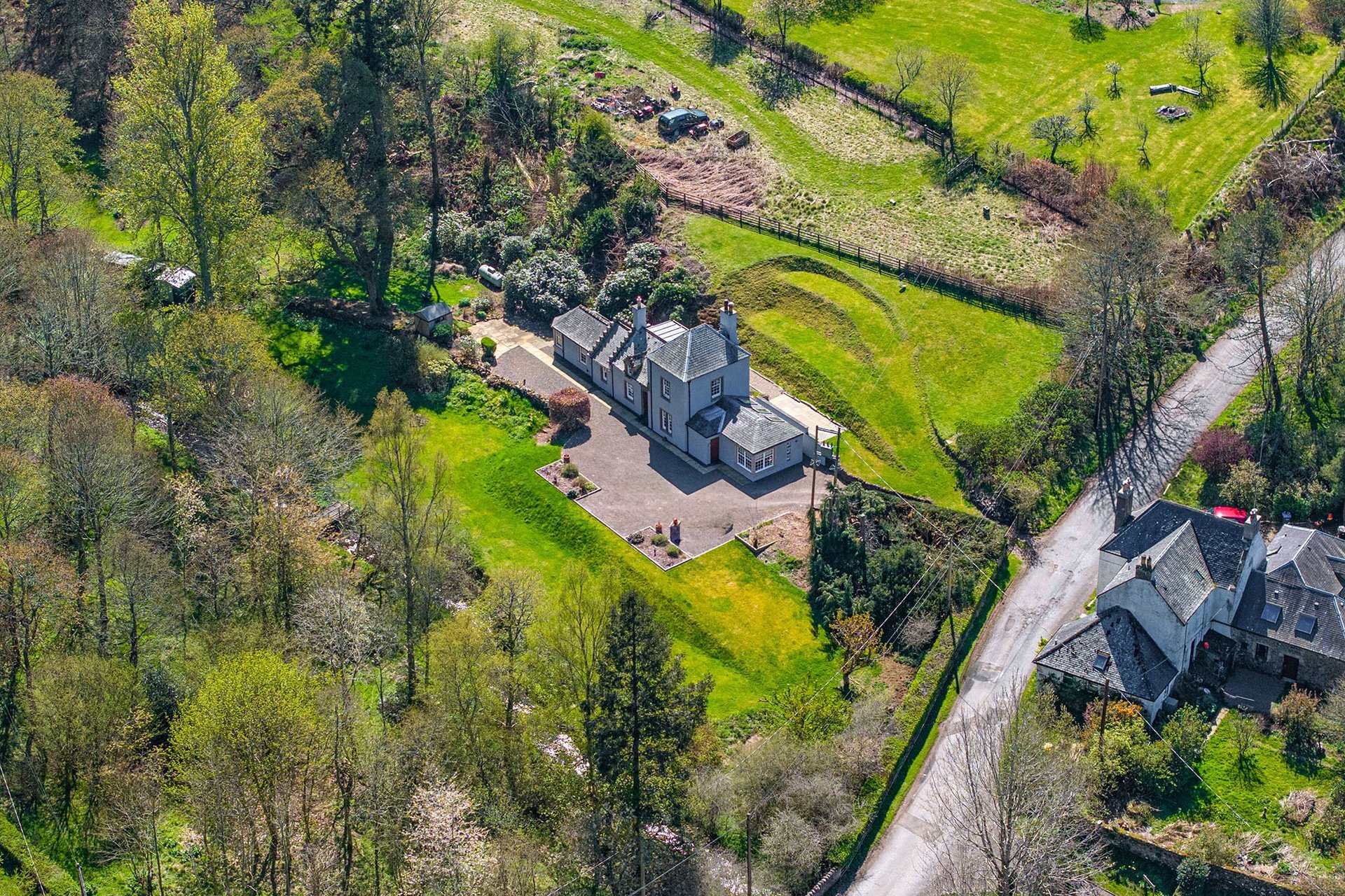 Woodside Cottage, Ellemford, Duns, Berwickshire, TD11 3SG - Picture #17
