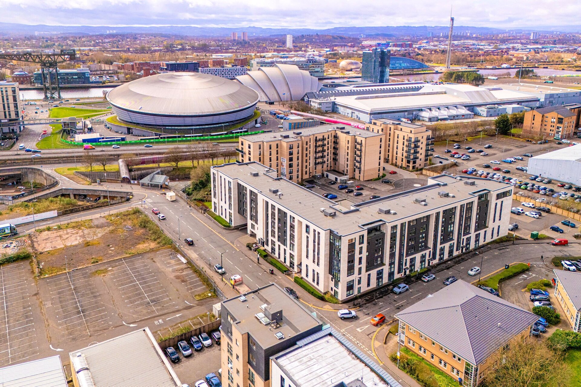 Flat 4/2, 102 Minerva Street, Finnieston, Glasgow, G3 8BY - Picture #1