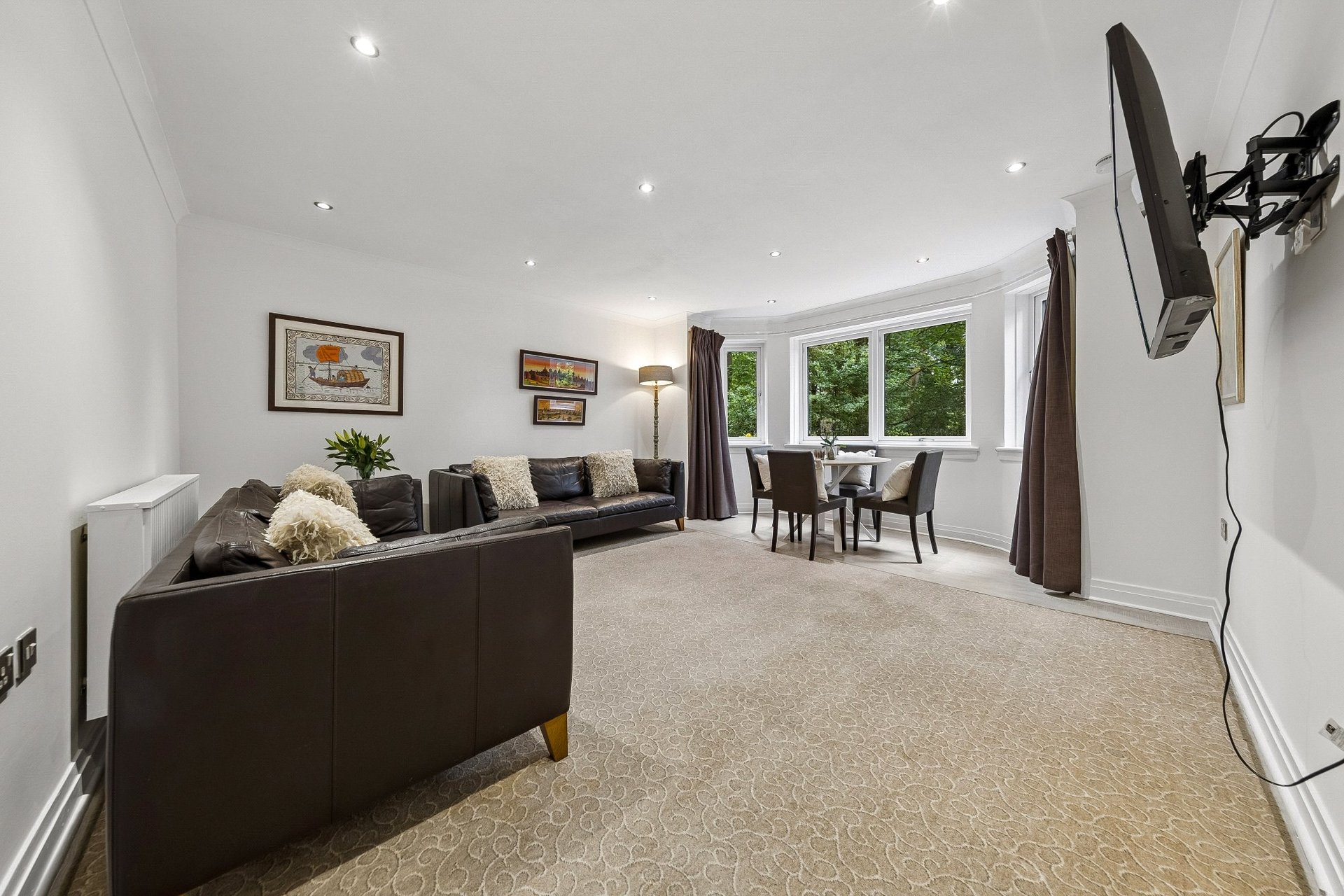 Flat 14, 42 Addison Road, Kirklee, Glasgow, G12 0TT - Picture #3