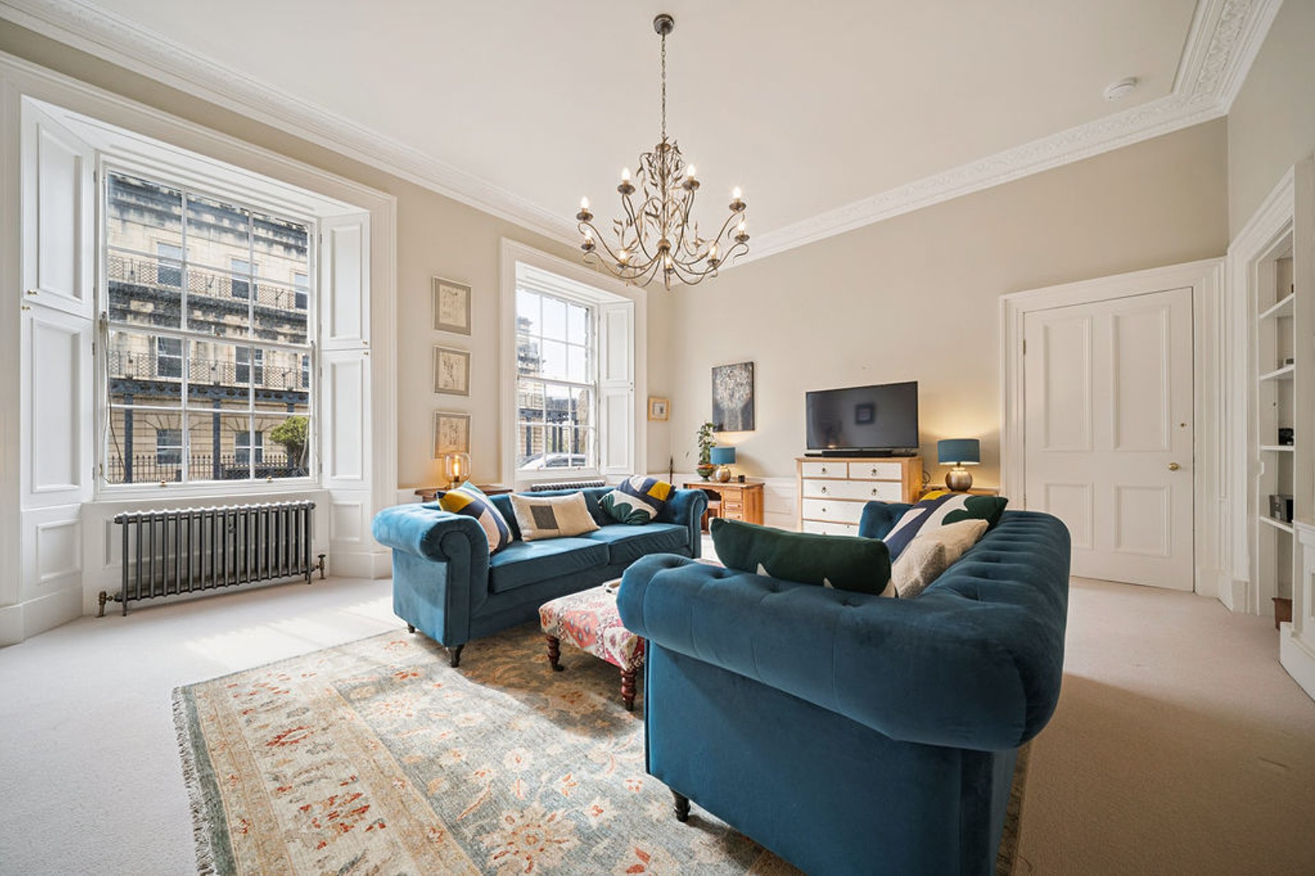 32 Henderson Row, New Town, Edinburgh, EH3 5DN - Picture #4