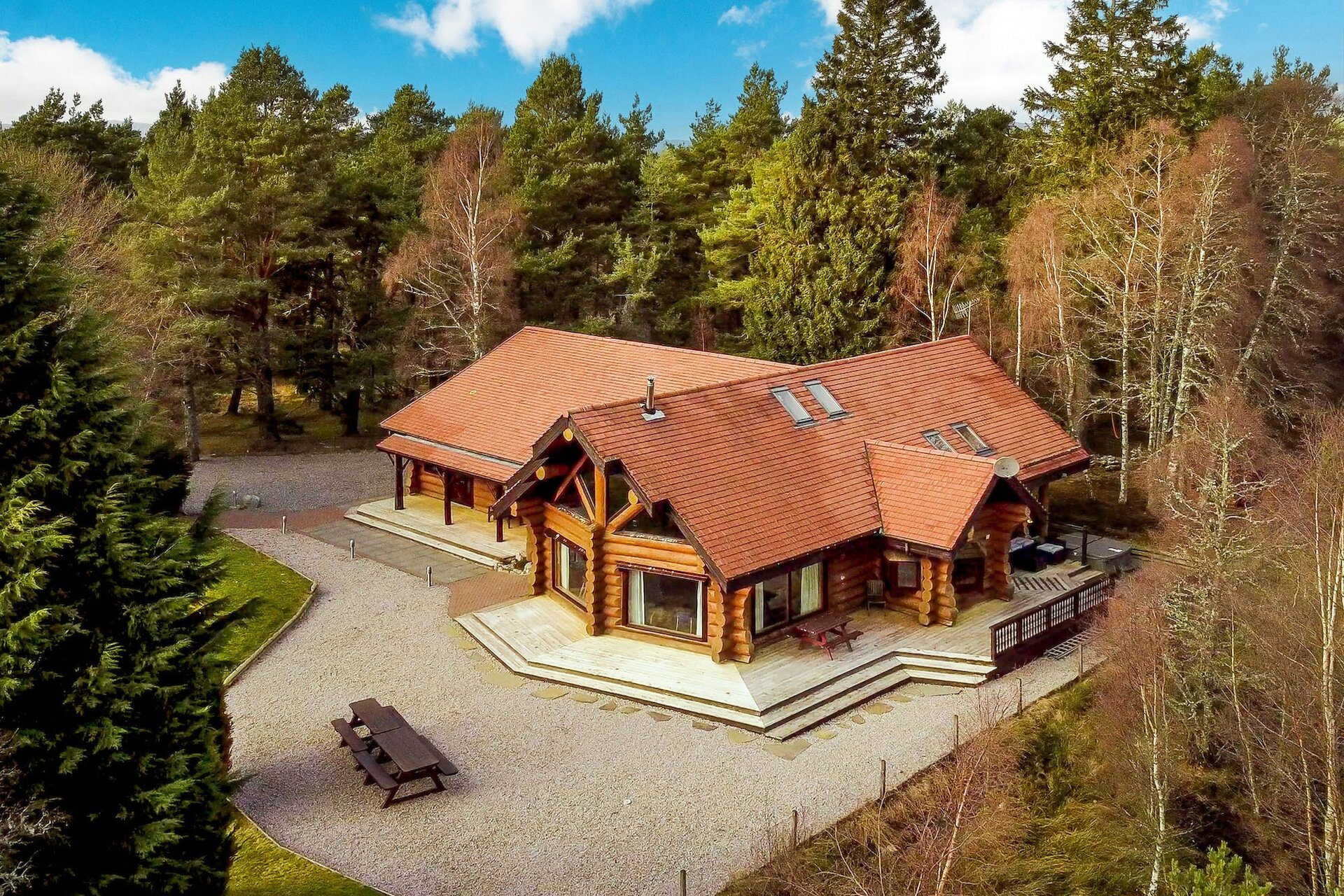 Mountain Bear Lodge, Nethy Bridge, Inverness-Shire, PH25 3DY - Picture #1