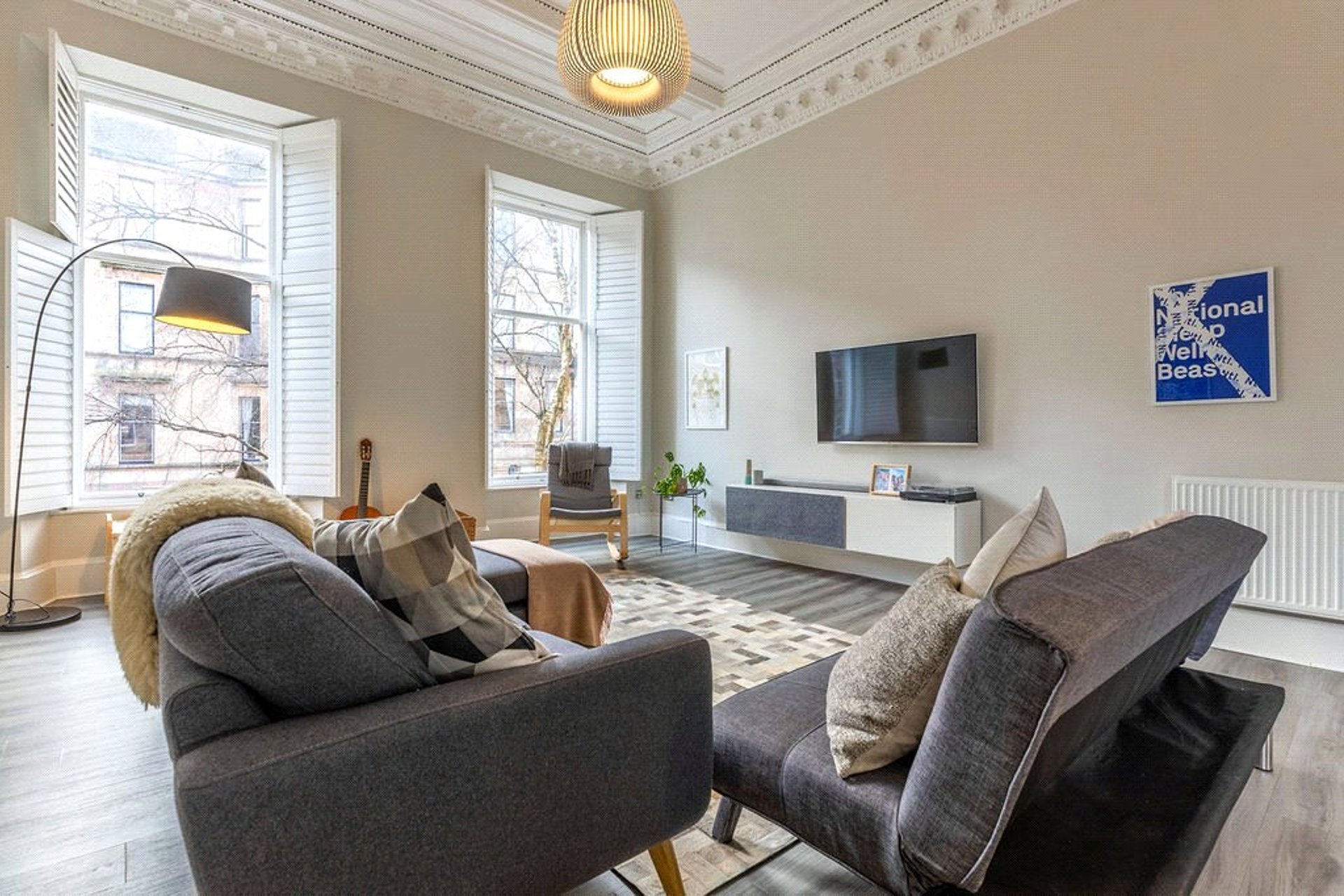 1/4, 76 Clouston Street, North Kelvinside, Glasgow, G20 8QY - Picture #4