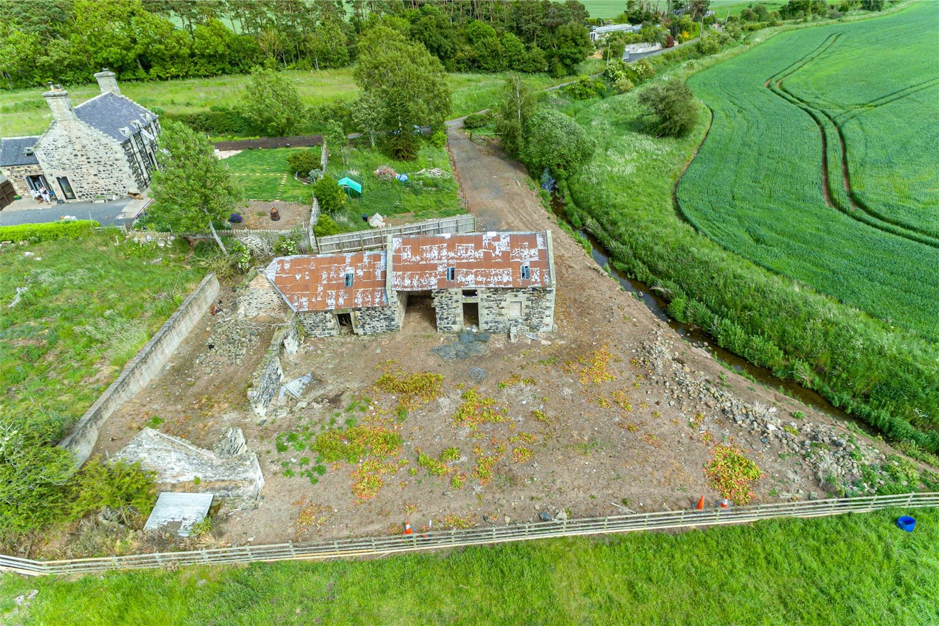 Building Plot At Mersington Mill, Greenlaw, Duns, Scottish Borders, TD10 6UL - Picture #25