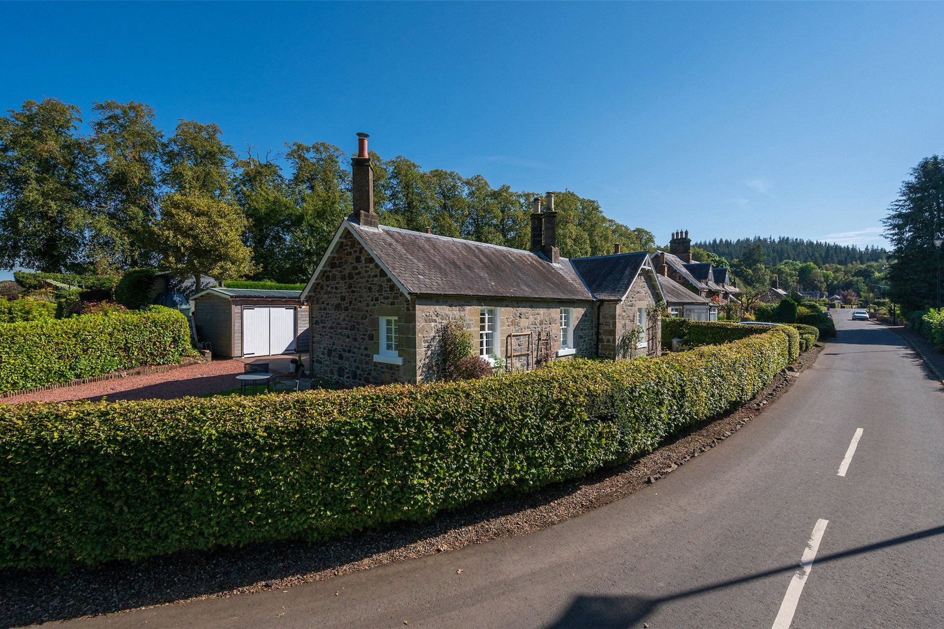 Wayside Cottage, Lamington, Biggar, South Lanarkshire, ML12 6HW - Picture #34