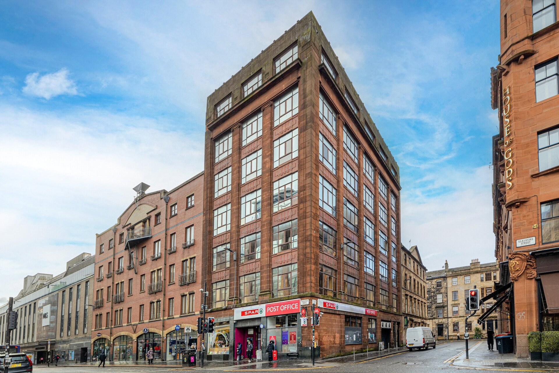 Flat 1/2 Glassford Court, 83 Wilson Street, Merchant City, Glasgow City, G1 1UZ - Picture #1