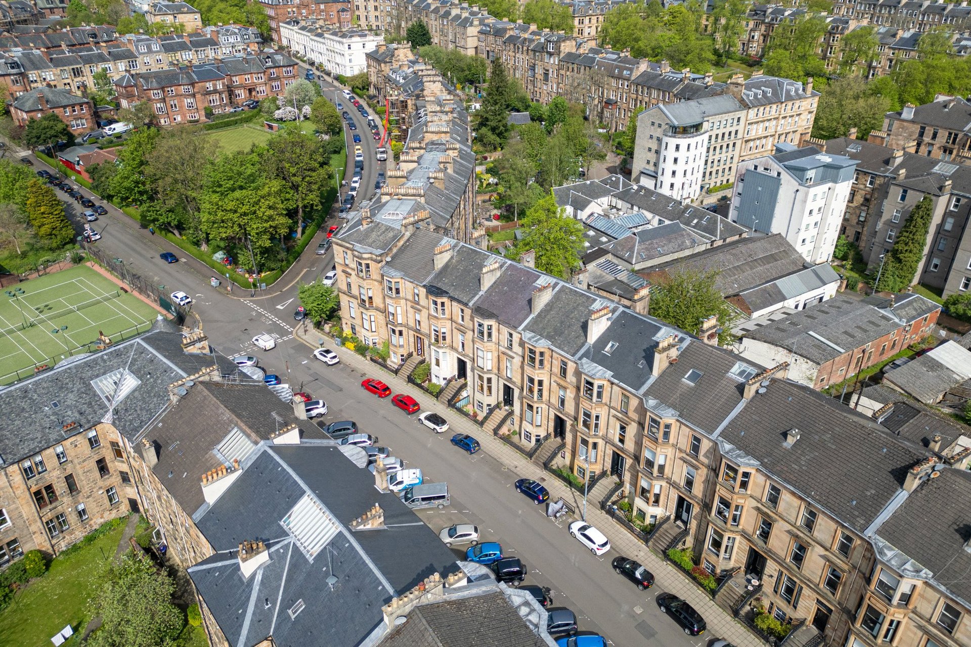 Flat 1, 22 Dowanside Road, Dowanhill, Glasgow, G12 9DA - Picture #39