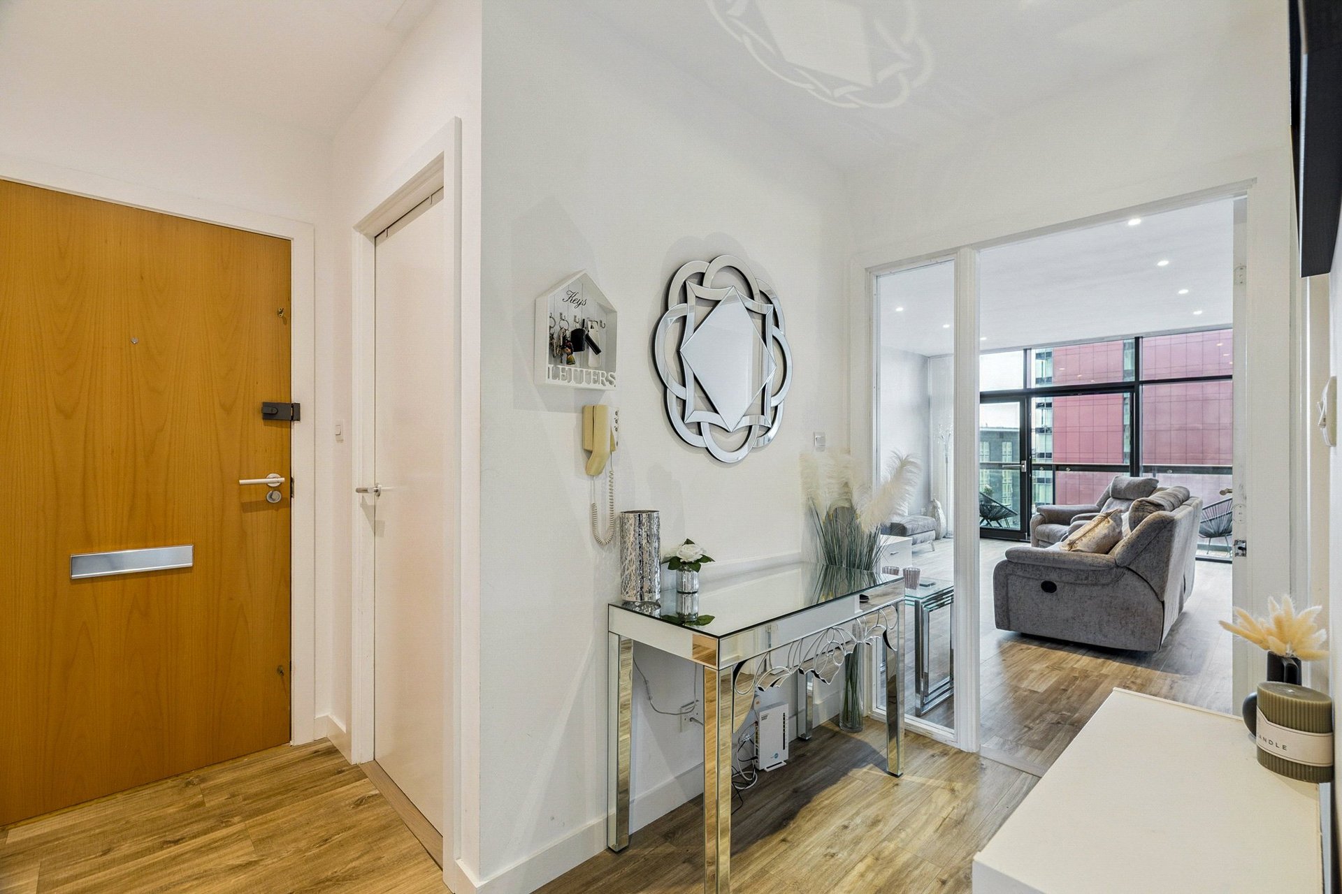 Flat 4/2, Lancefield Quay, 175 Finnieston Street, Finnieston, Glasgow City, G3 8HD - Picture #15