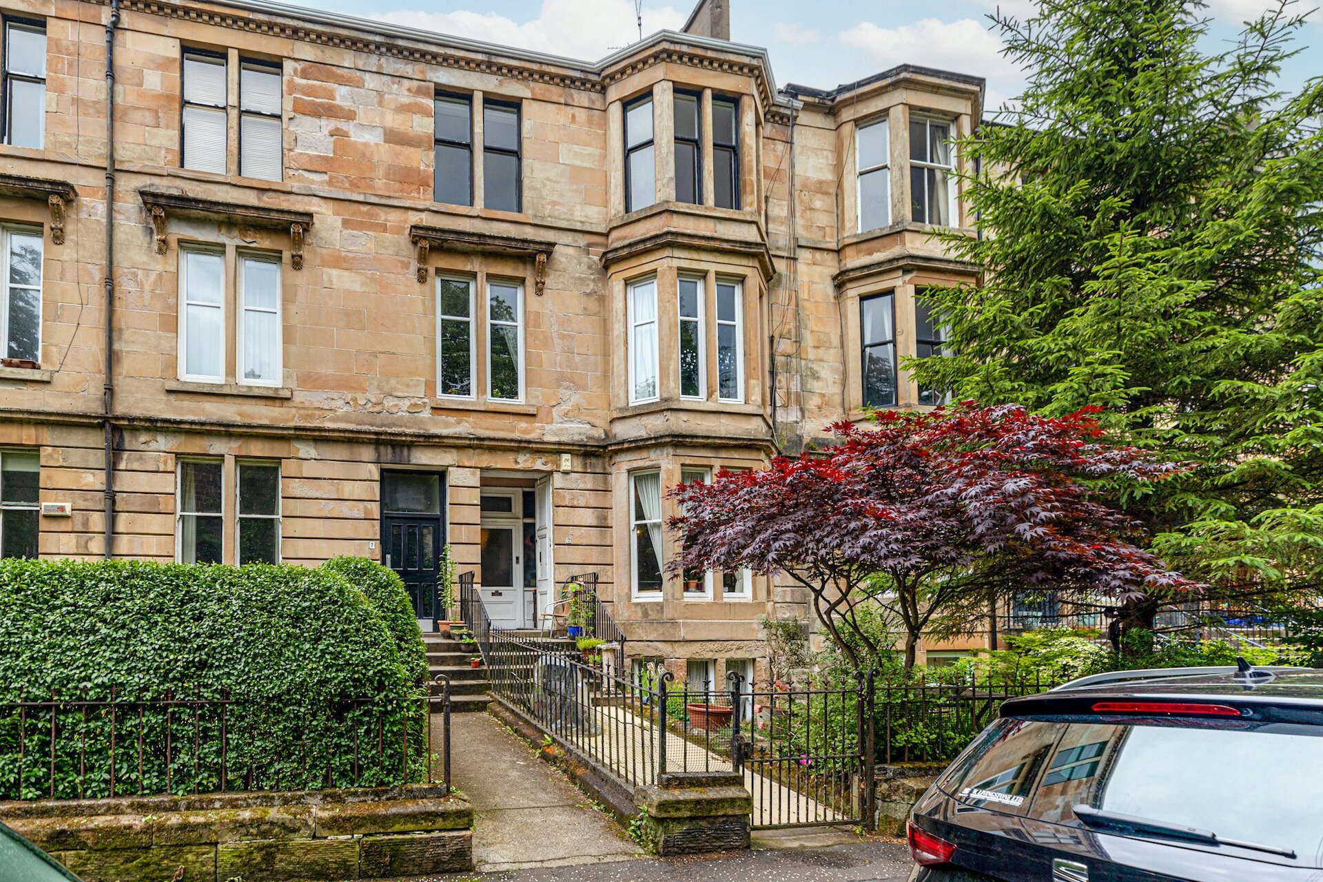 Flat 2/1, 7 Hayburn Crescent, Partickhill, Glasgow, G11 5AU - Picture #1