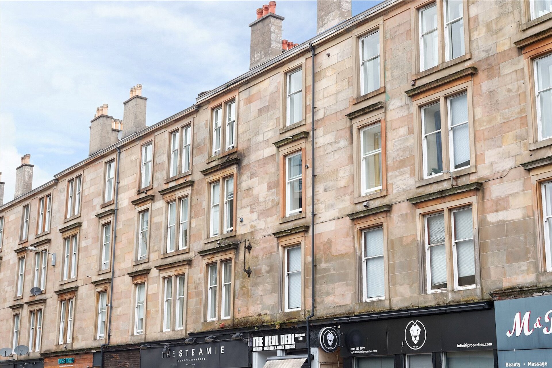 Flat 3/2, 1020 Argyle Street, Finnieston, Glasgow, G3 8LX - Picture #1