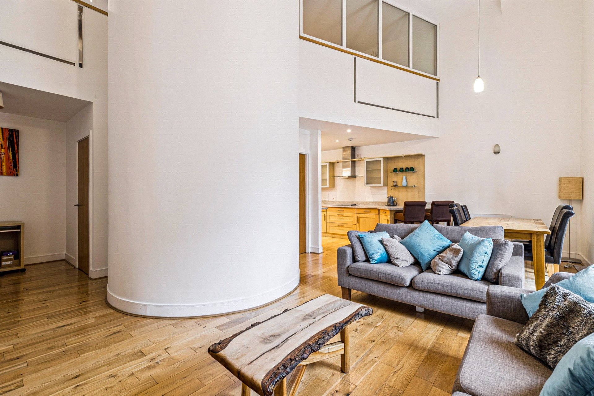 Flat 2/9 Old Sheriff Court, 149 Ingram Street, Merchant City, Glasgow City, G1 1DW - Picture #3