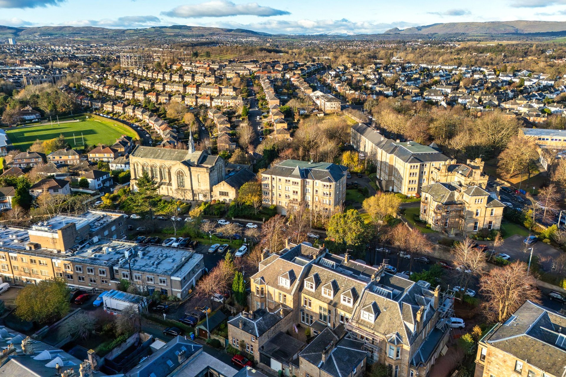 Flat 4, 17 Beaconsfield Road, Kelvinside, Glasgow, G12 0PJ - Picture #36