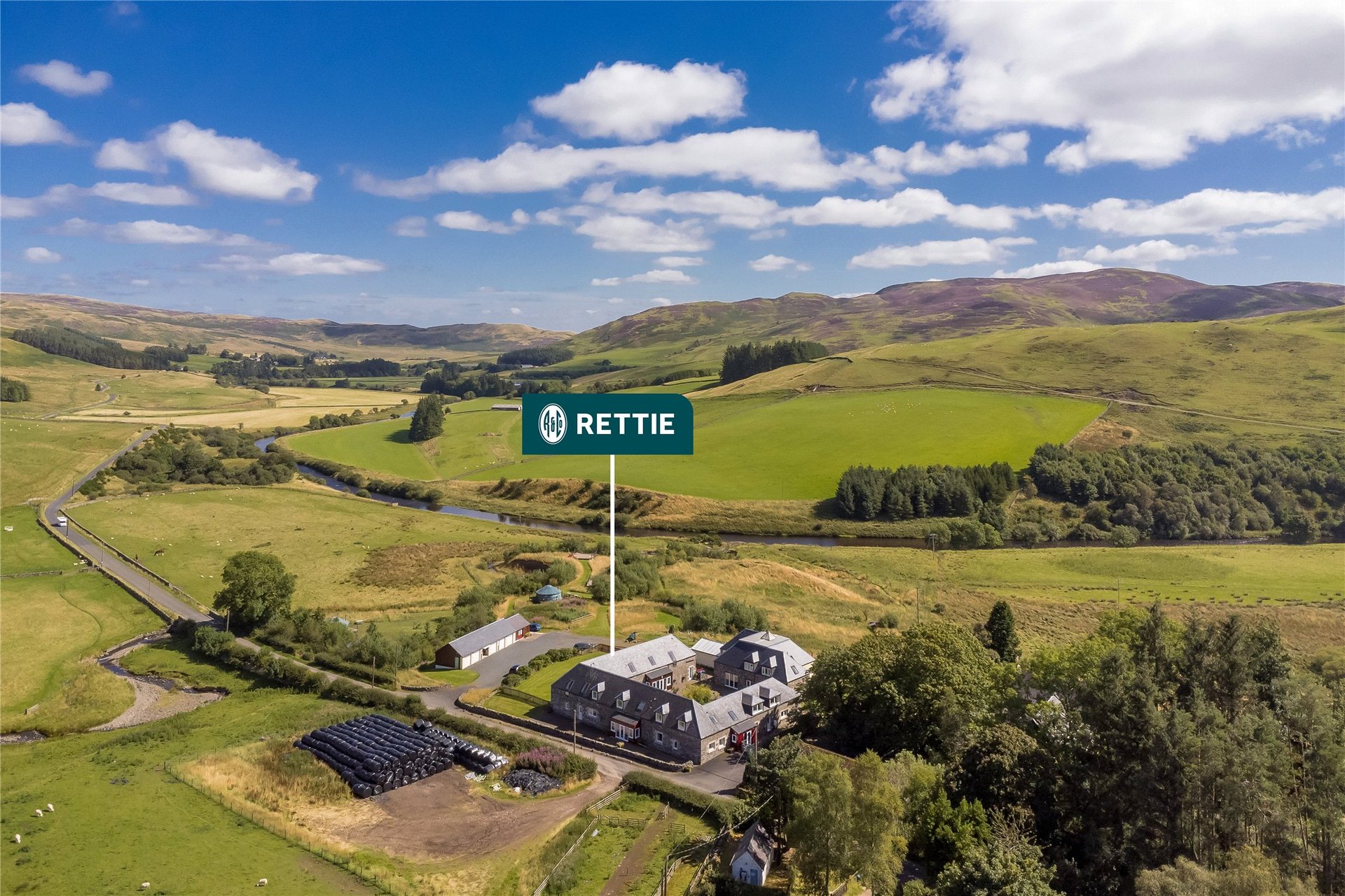 Ettrick View, 2 Newburgh Farm Steading, Selkirk, Scottish Borders, TD7 5HS - Picture #1