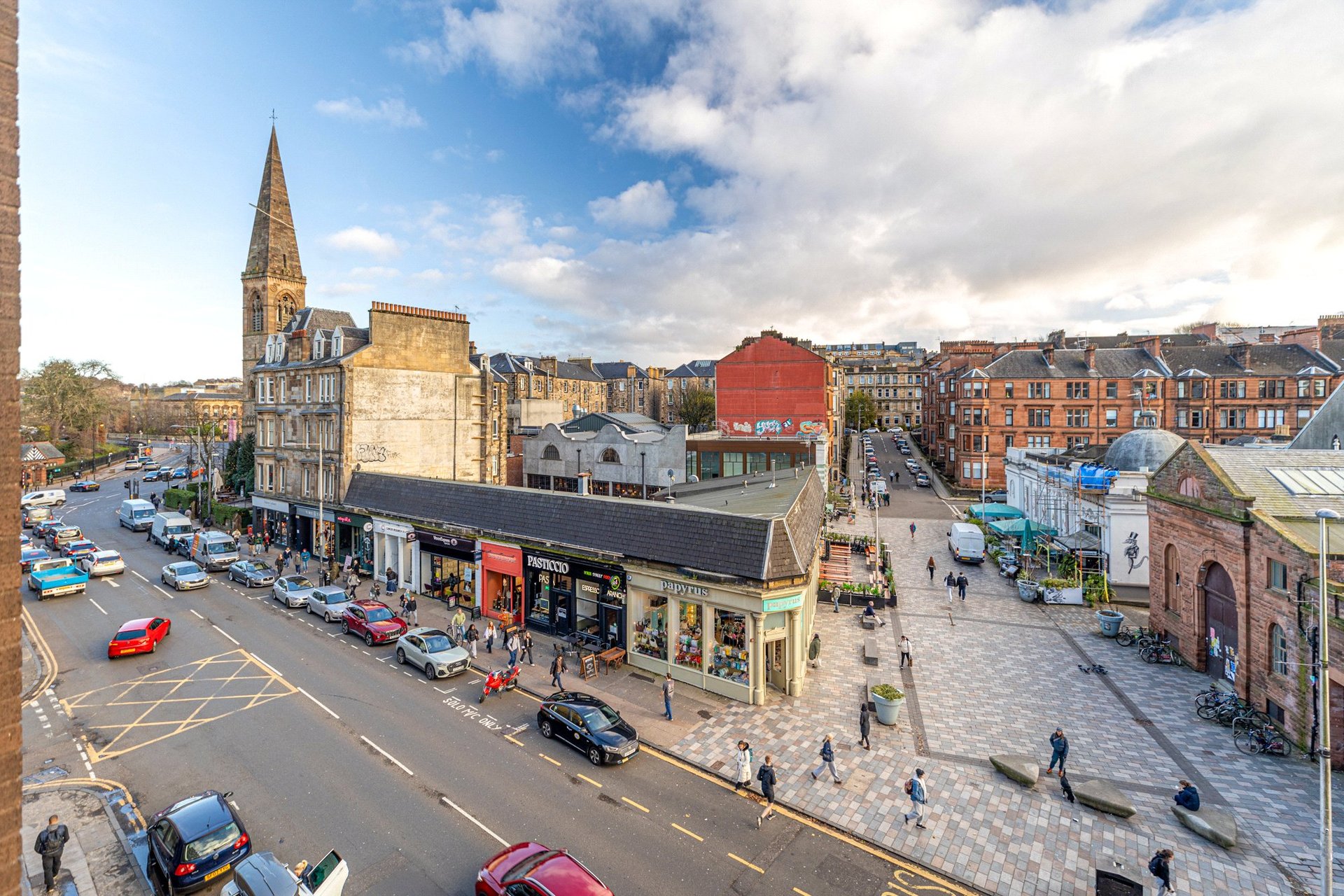 Duplex, Grosvenor Court - Flat 6, 365 Byres Road, Dowanhill, Glasgow, G12 8AU - Picture #9