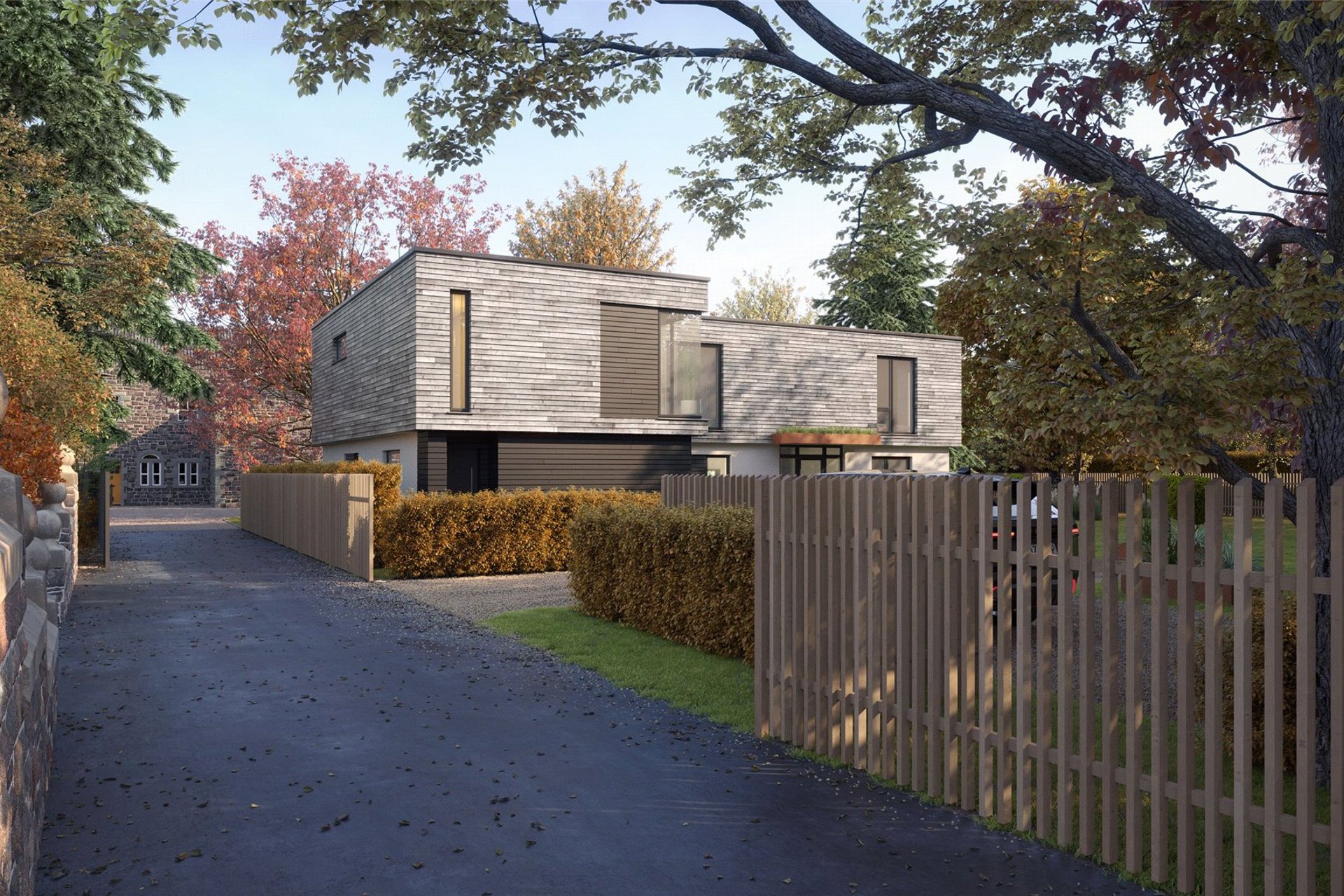 Land Adjacent To Kingswood Lodge, Bonnington Road, Peebles, EH45 9HF - Picture #2