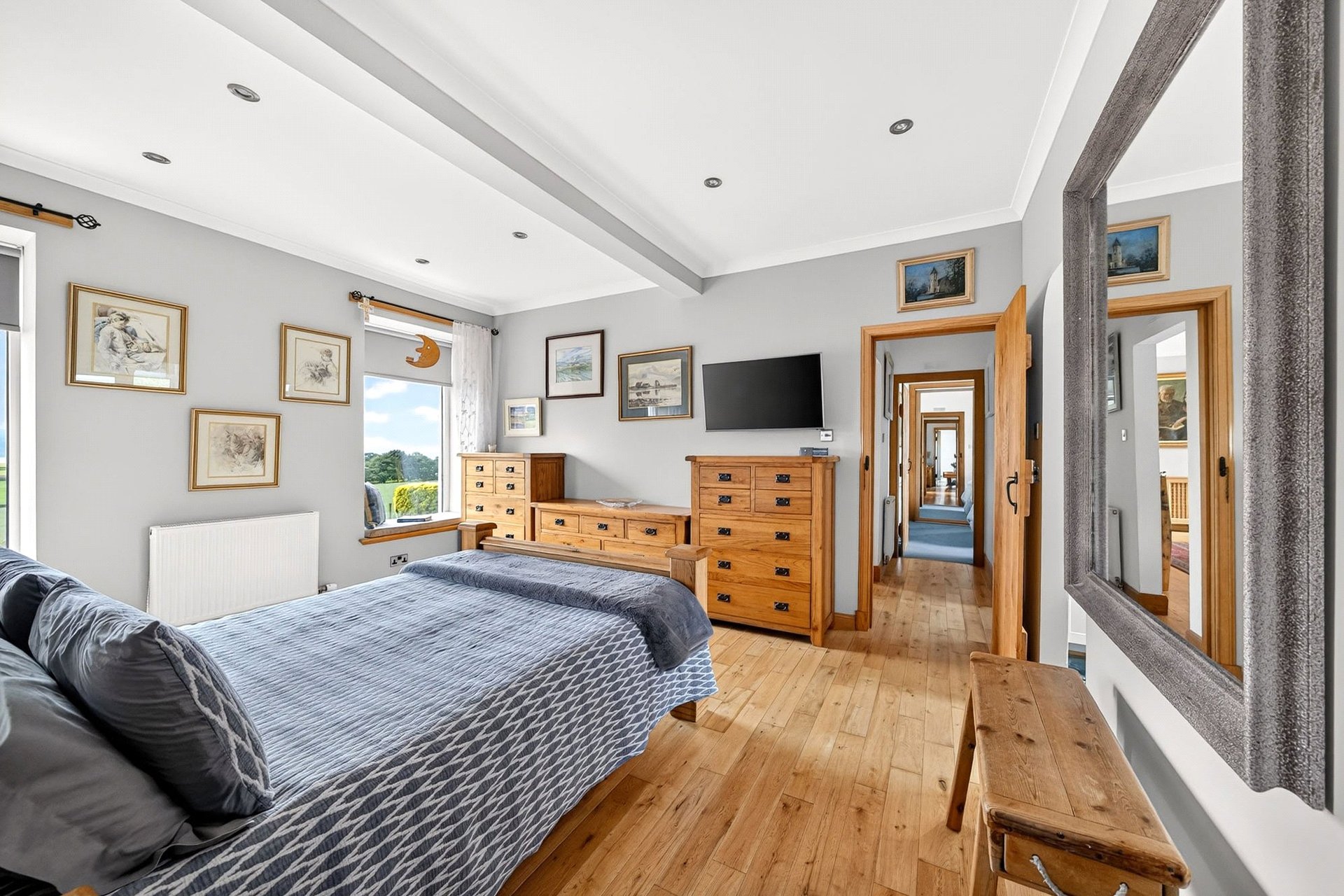Kintra Cottage, Carman Road, Cardross, Dumbarton, Argyll and Bute, G82 5ER - Picture #43