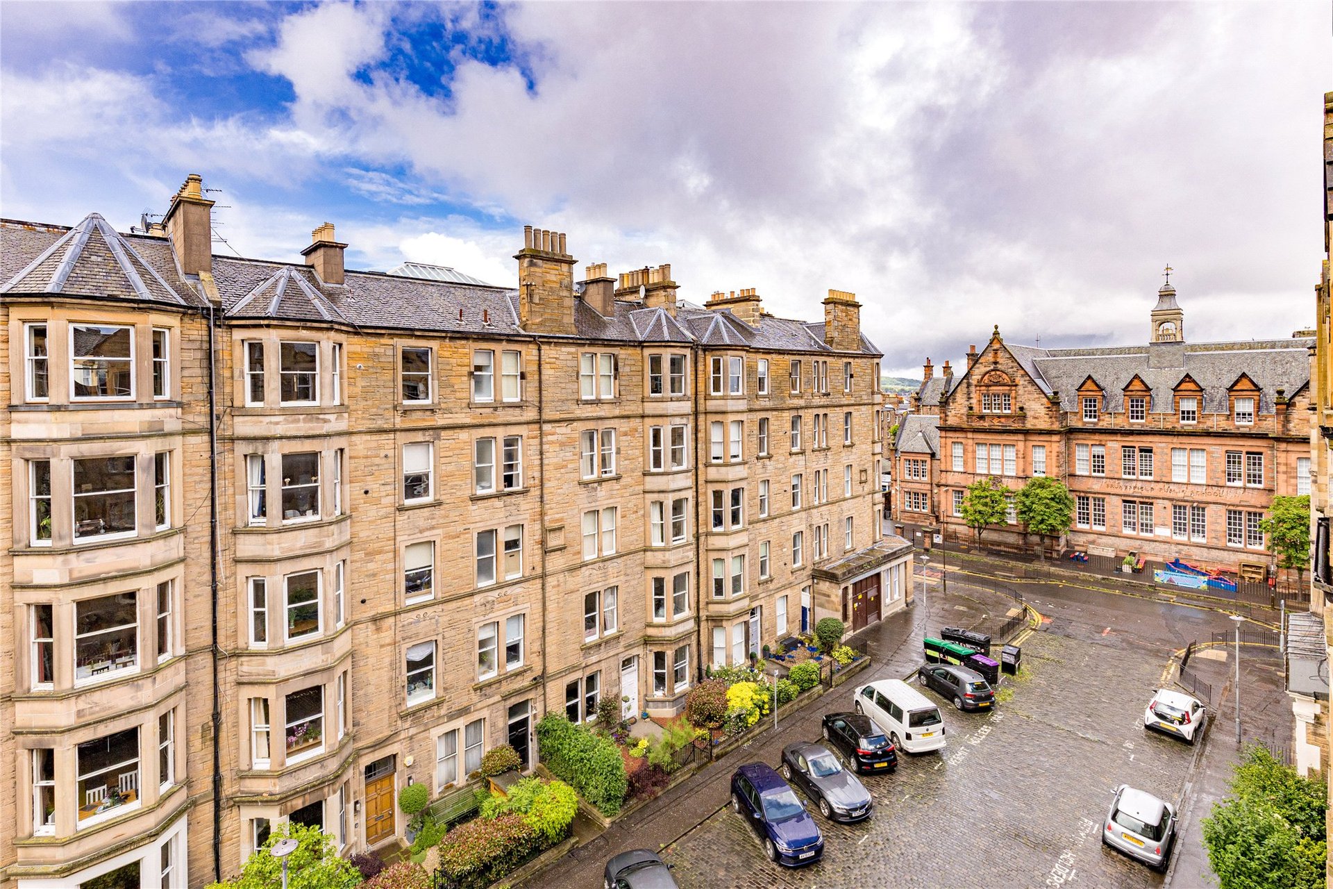 4F1, 16 Bruntsfield Avenue, Bruntsfield, Edinburgh, EH10 4EW - Picture #13
