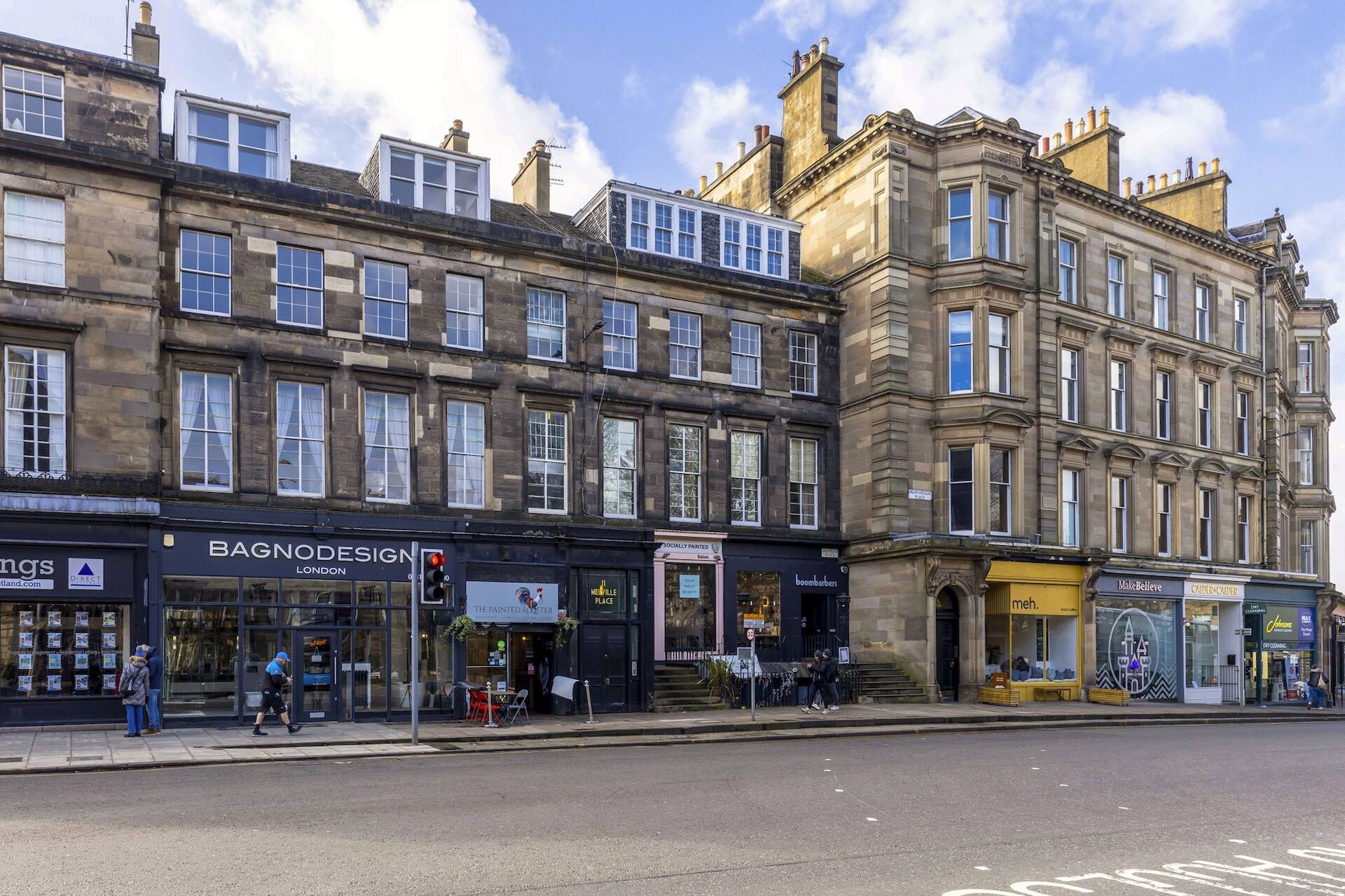 (2f1), 11/3 Melville Place, Edinburgh, EH3 7PR - Picture #1