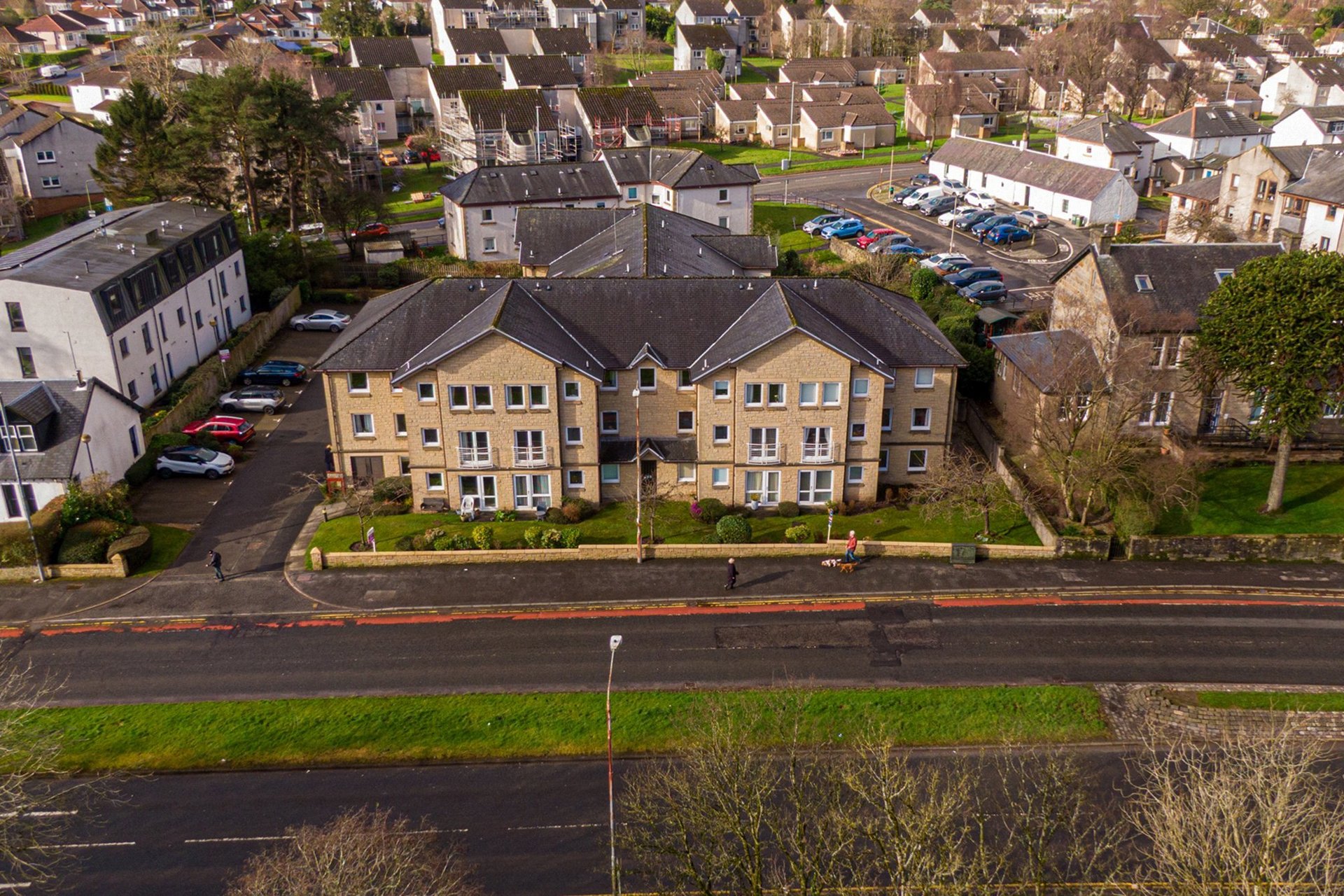 Flat 12, Fairview Court, 46 Main Street, Milngavie, Glasgow, East Dunbartonshire, G62 6BU - Picture #21