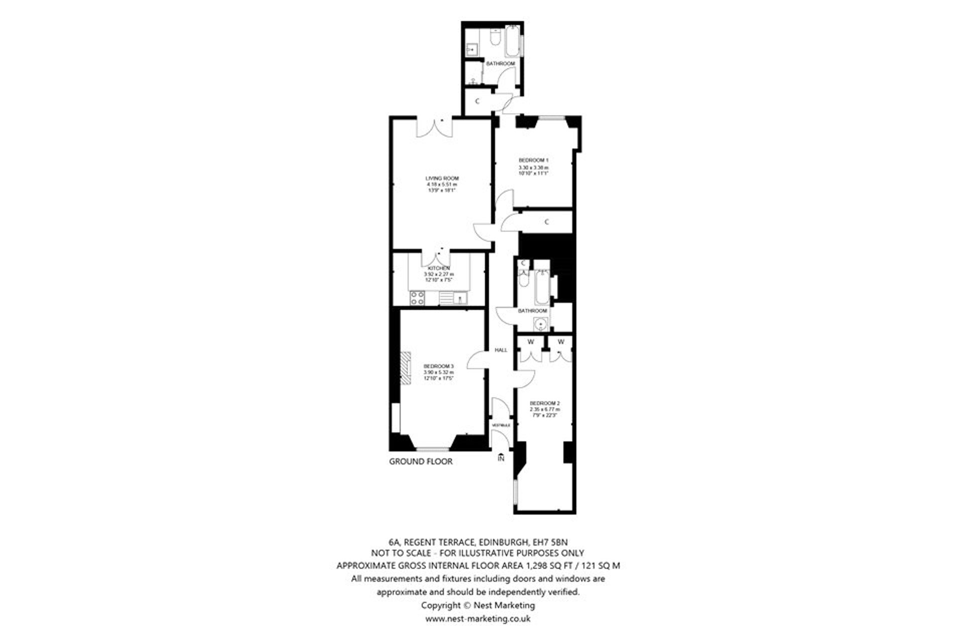 6A Regent Terrace, Edinburgh, EH7 5BN - Picture #16