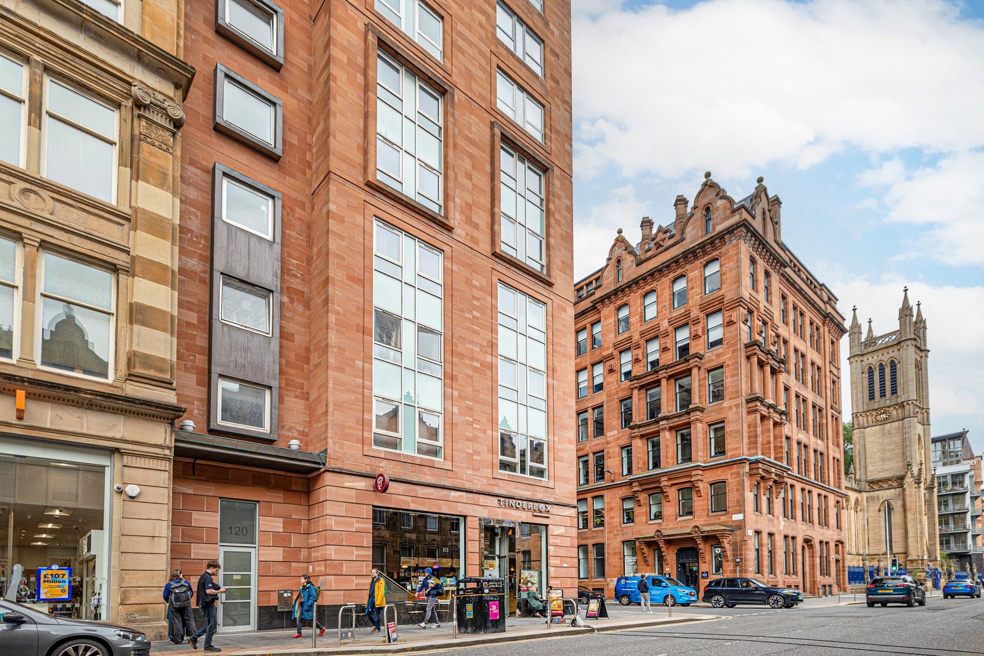 Flat 8/2 McIntyre & Hogg, 120 Ingram Street, Merchant City, Glasgow City, G1 1EJ - Picture #20