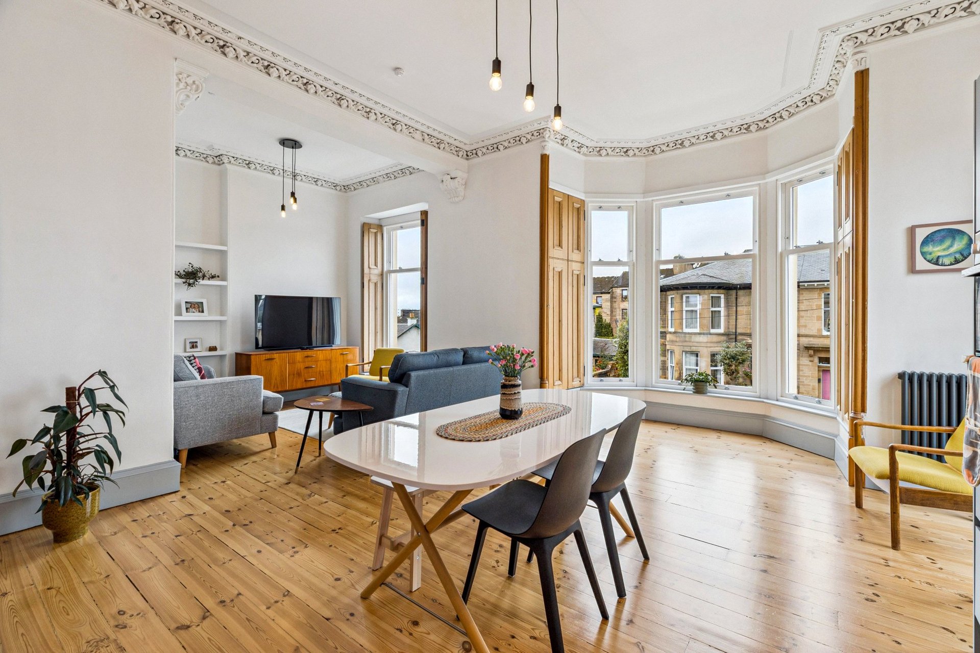 Flat 1/1, 8 Westercraigs, Dennistoun, Glasgow City, G31 2HZ - Picture #2