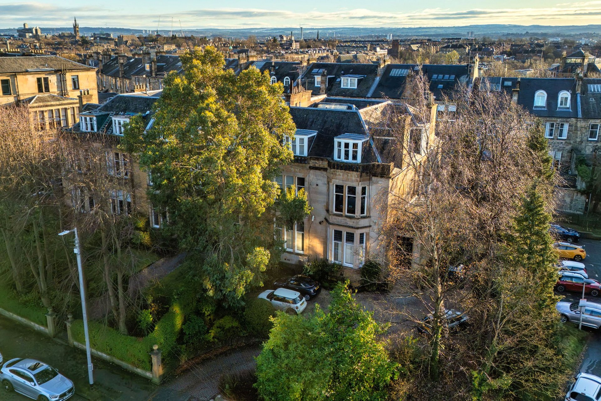 Flat 4, 17 Beaconsfield Road, Kelvinside, Glasgow, G12 0PJ - Picture #1